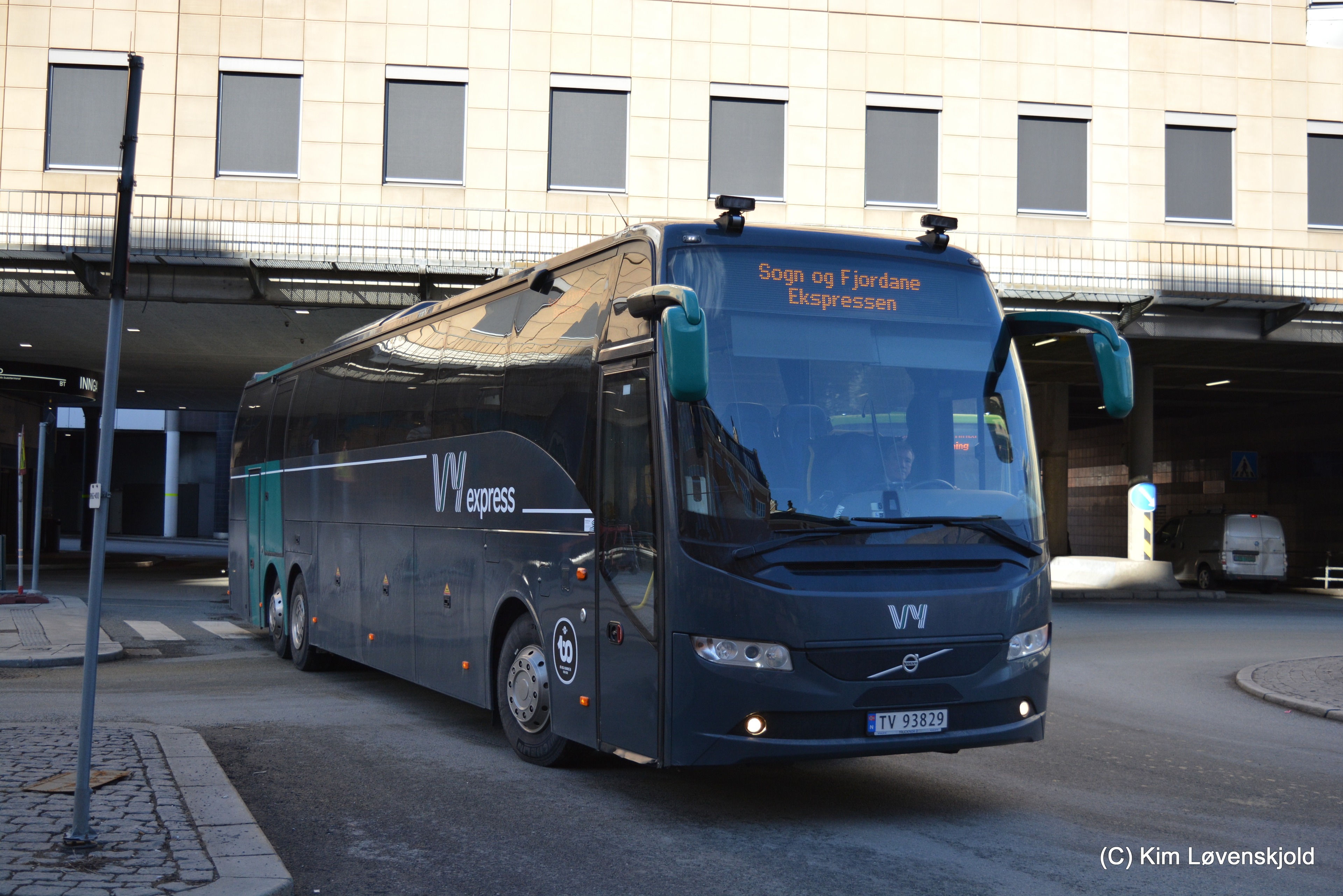 2018' Volvo B11R / 9700HD