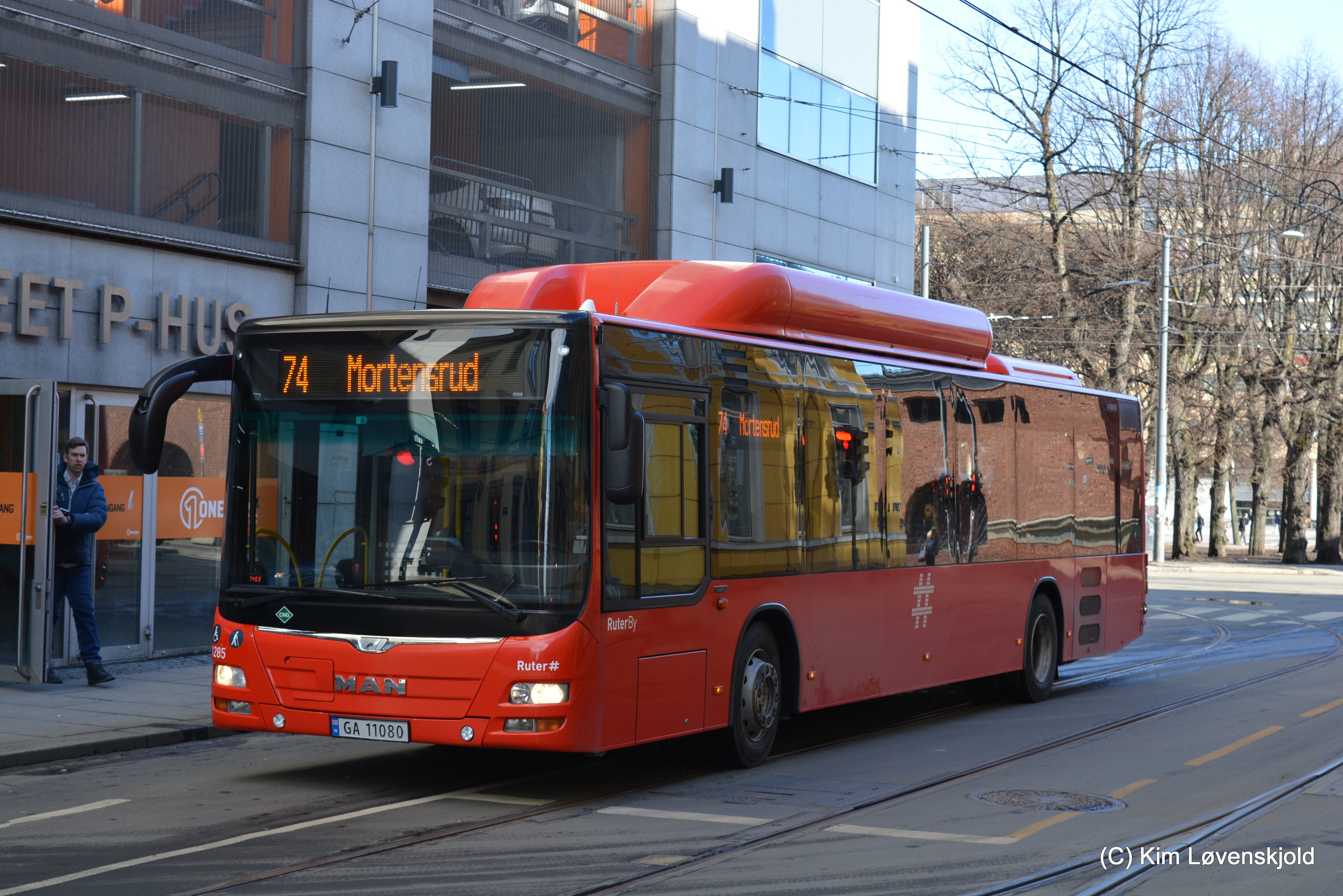 2015' MAN Lion's City CNG