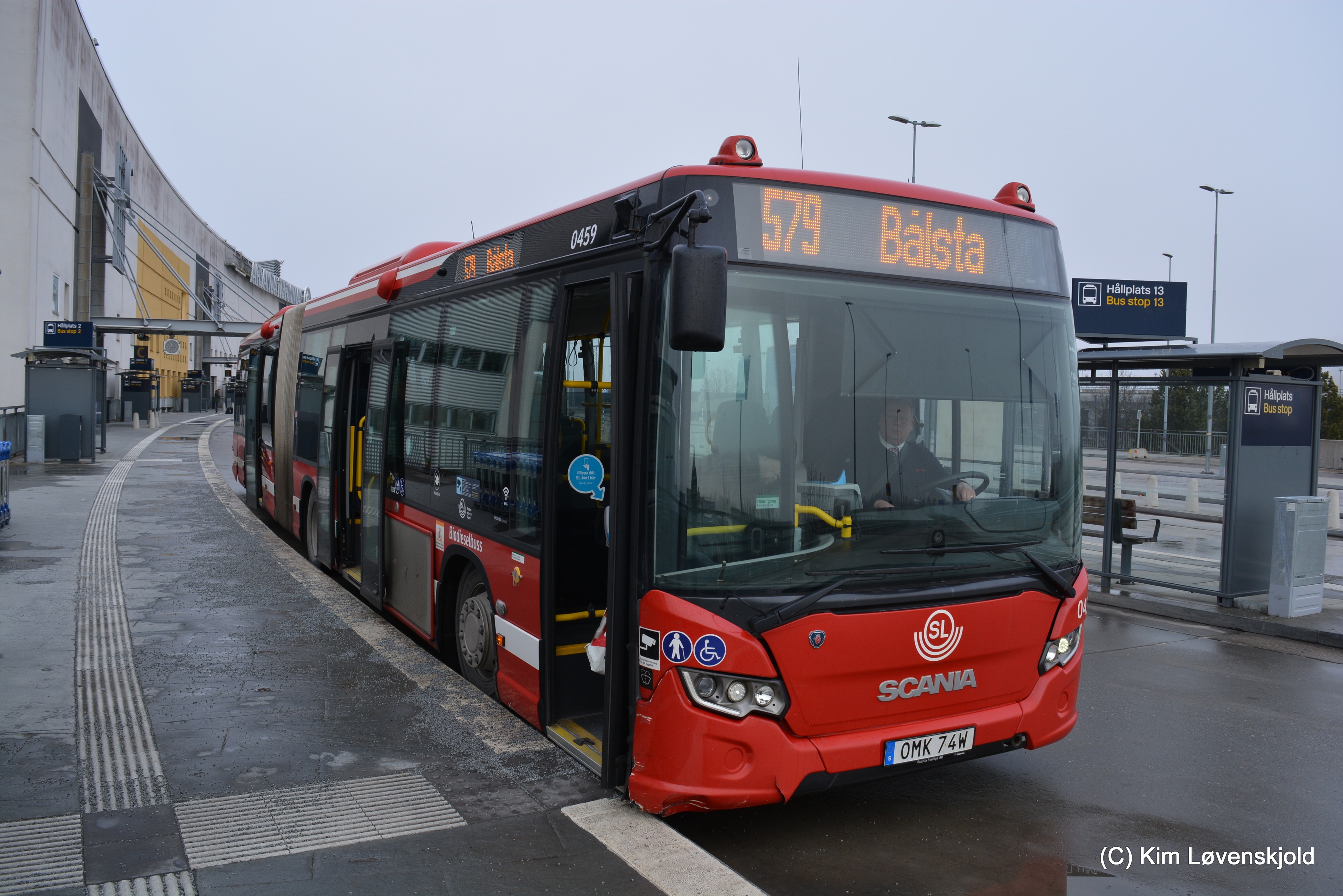 2019' Scania CK320UA CityWide