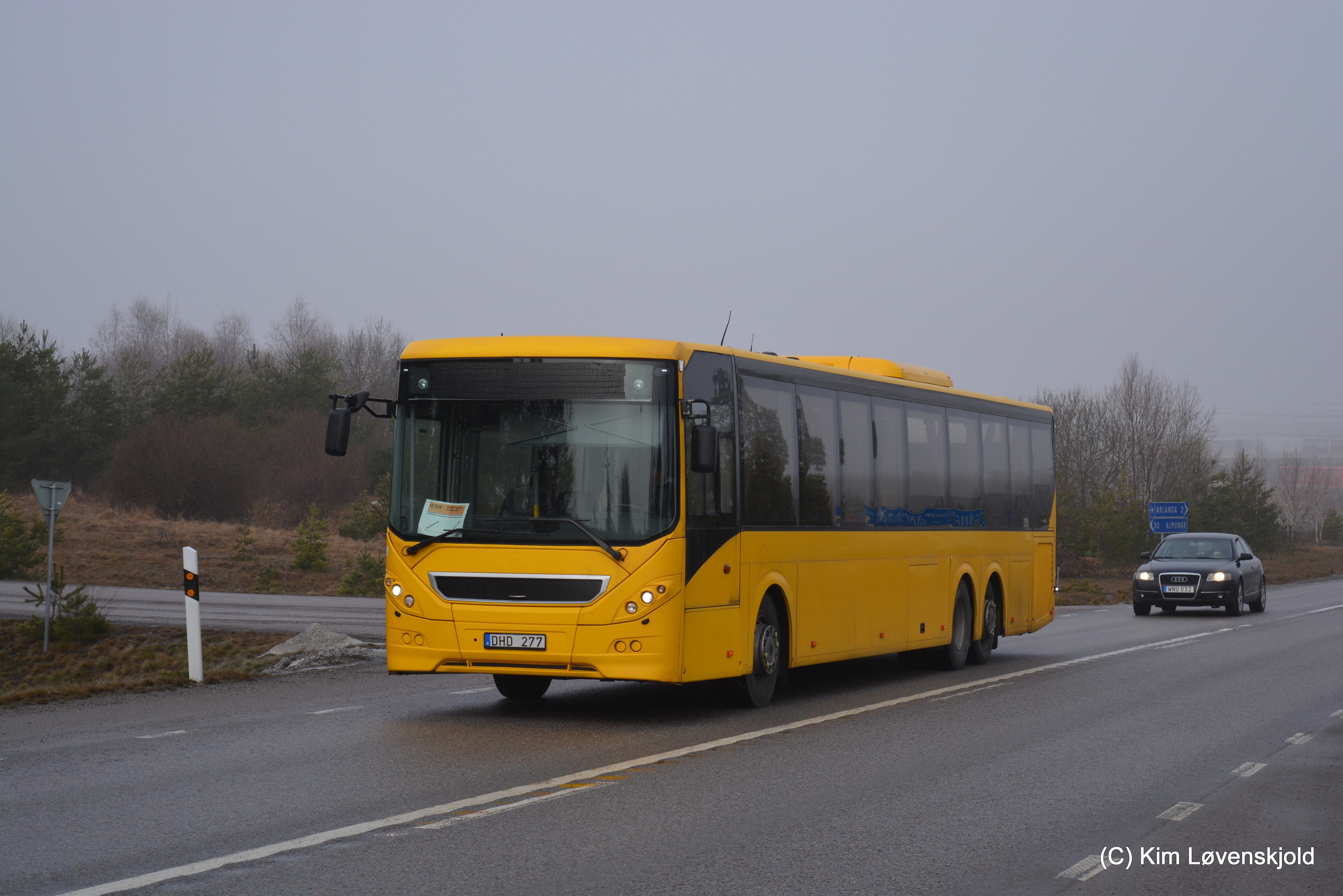 2012' Volvo B9RLE / 8900LE