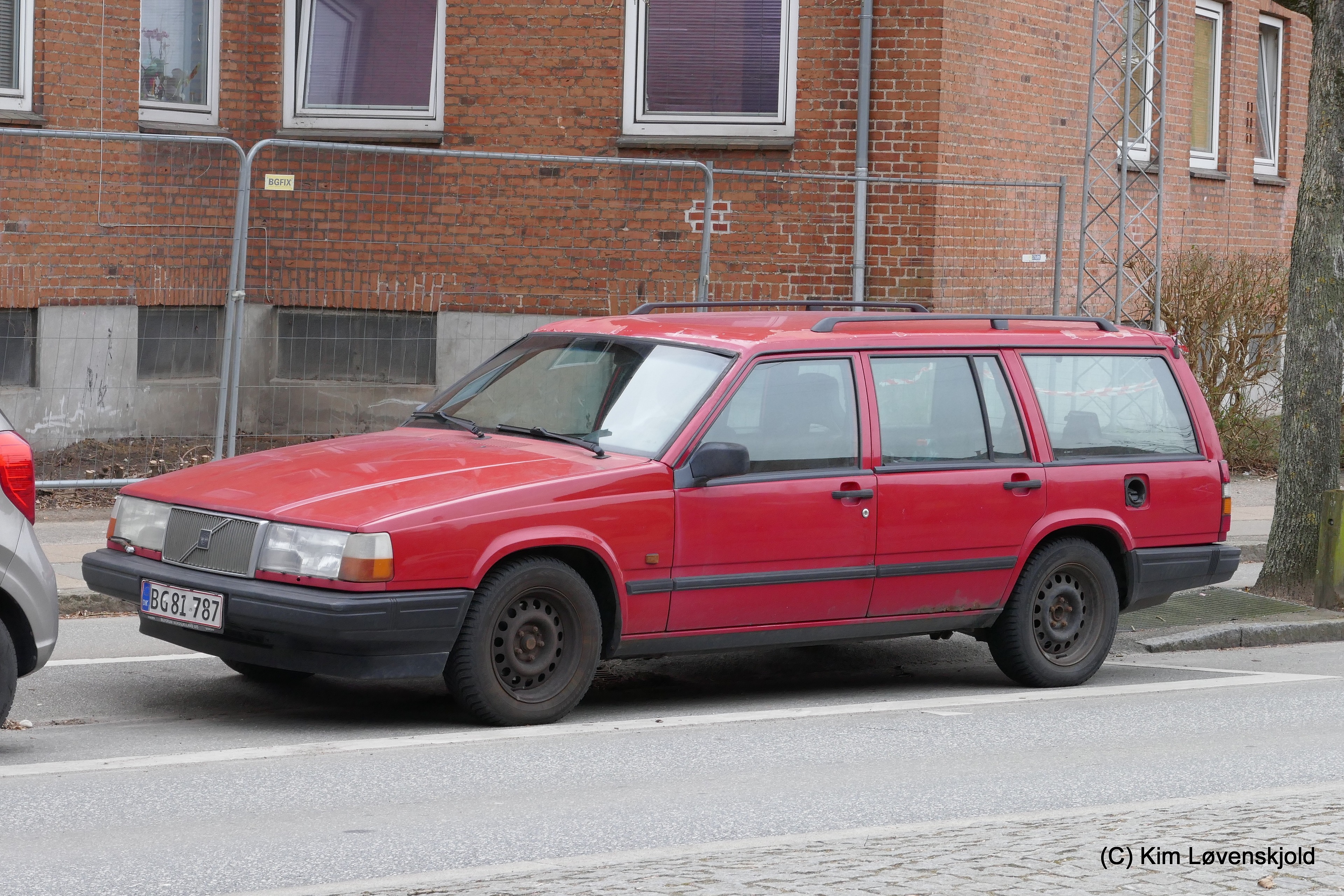 1994' Volvo 940 2,3