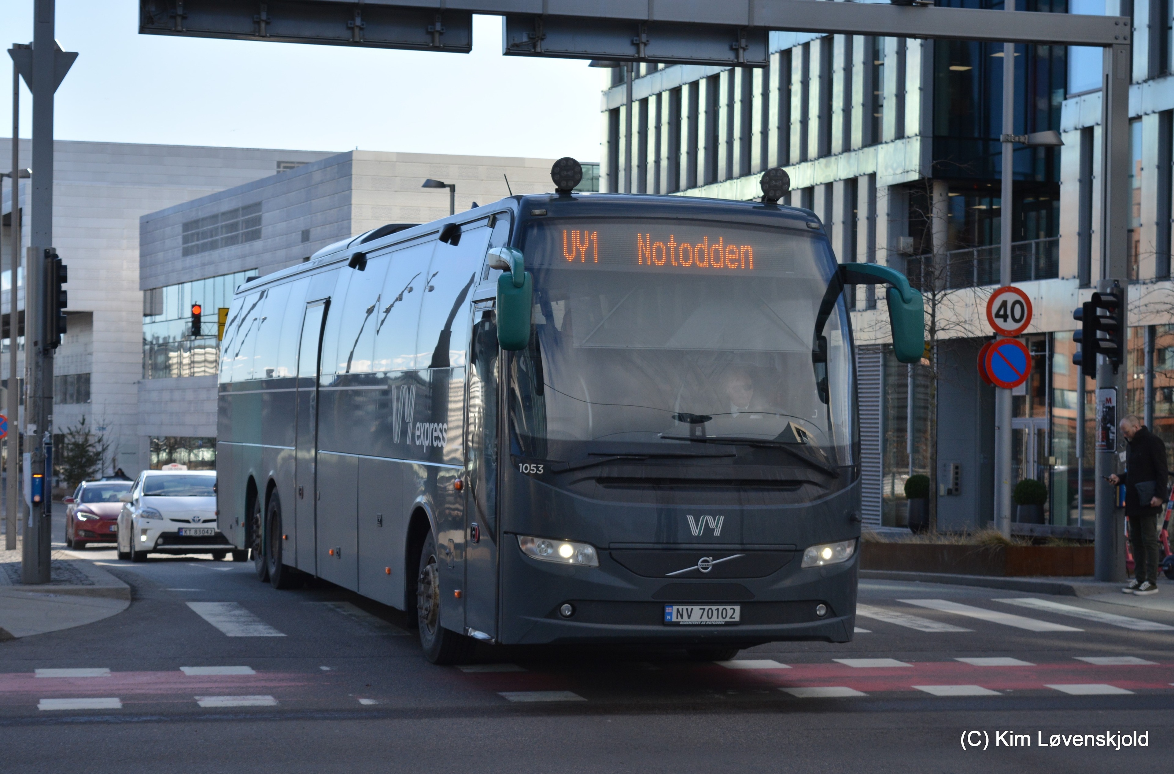 2015' Volvo B11R / 9700H