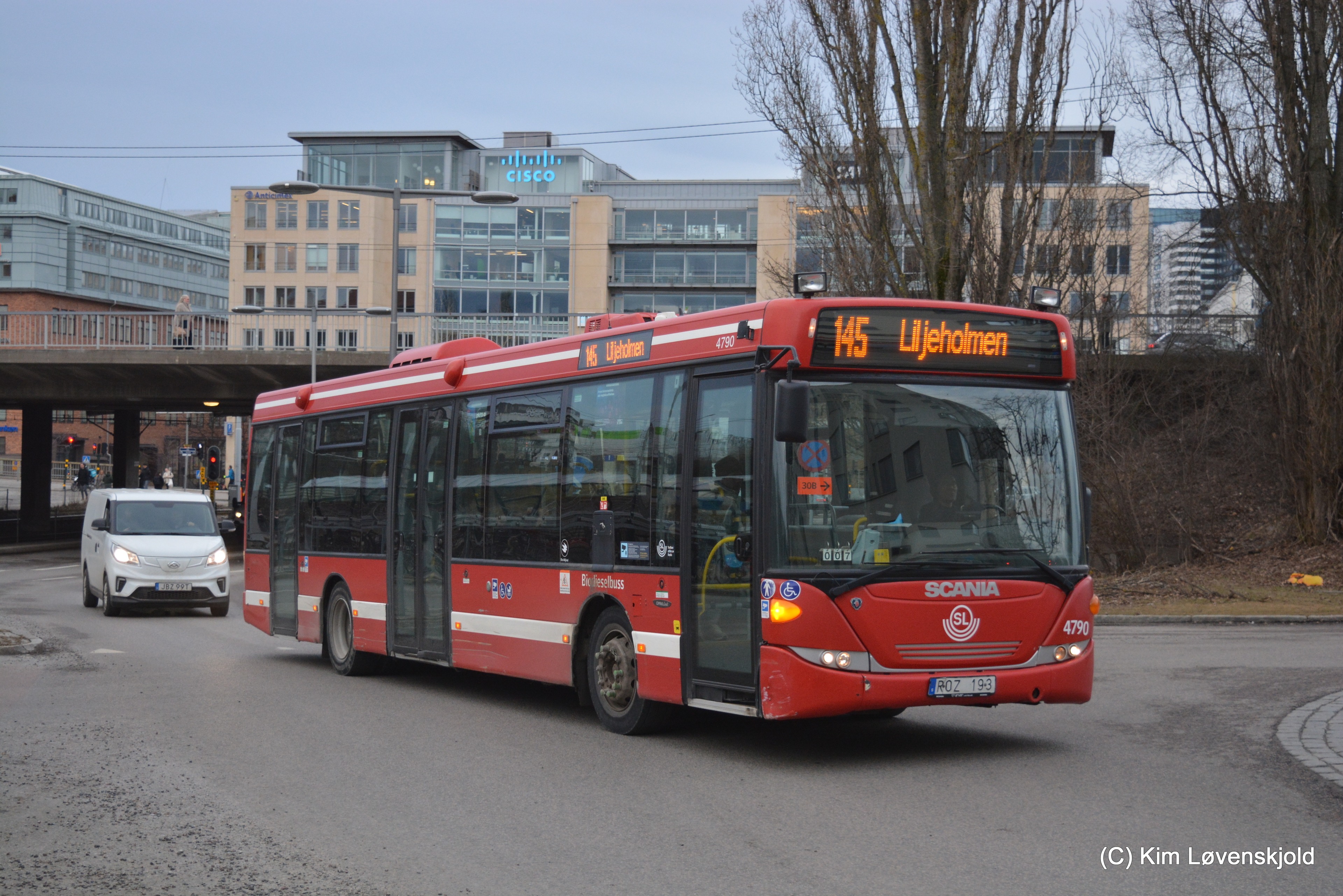 2011' Scania CK270UB OmniLink
