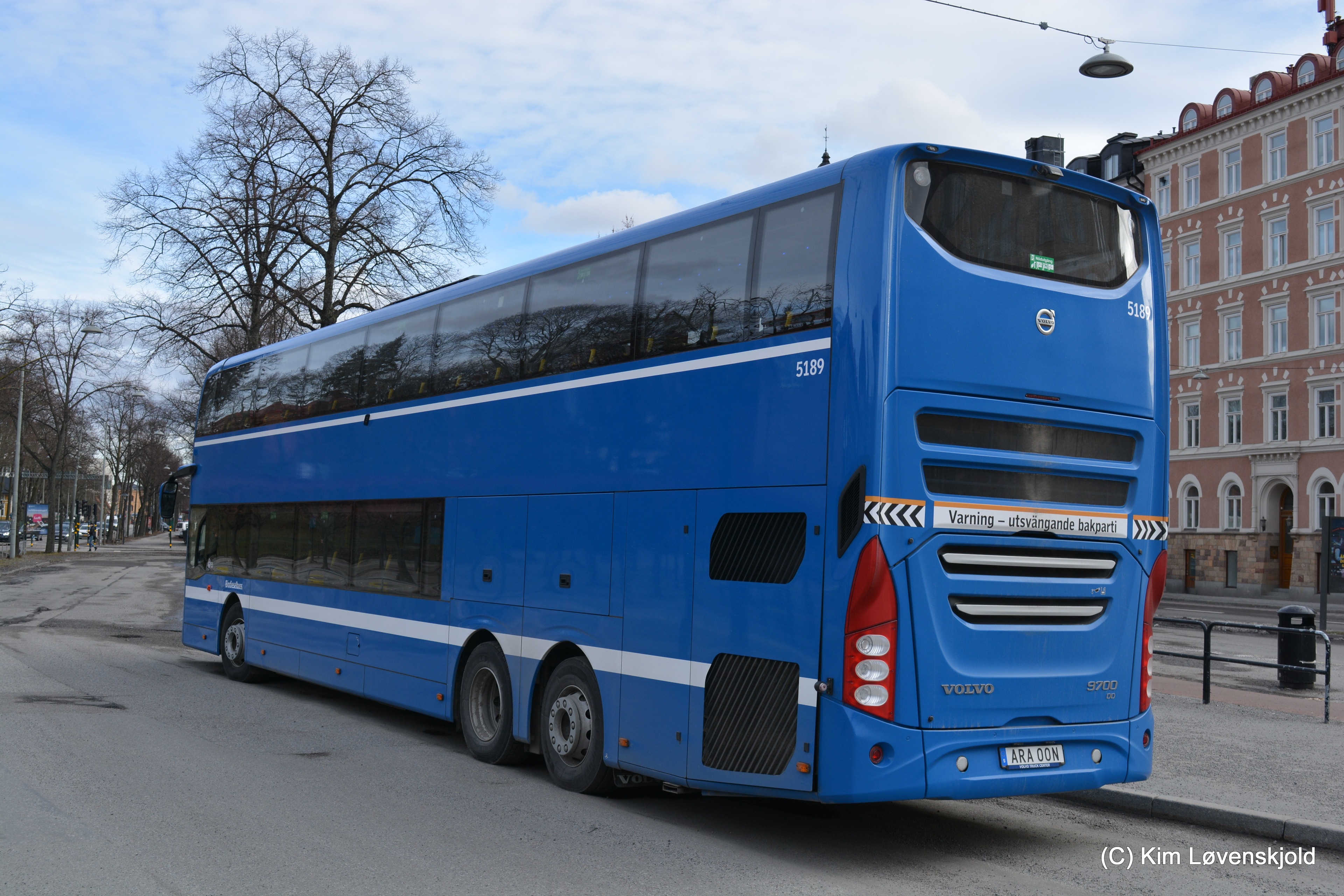 2022' Volvo B11R / 9700DD