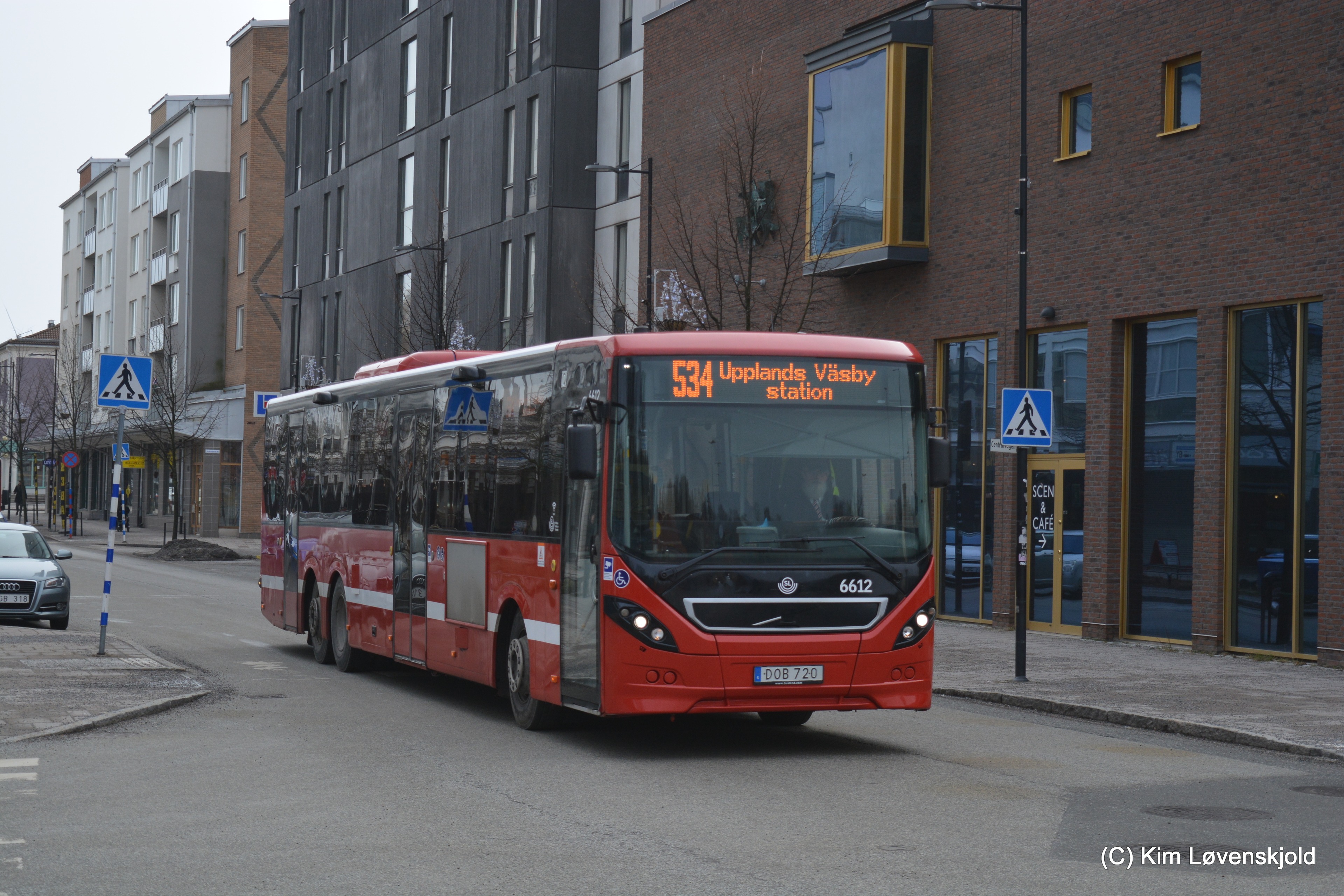 2012' Volvo B7RLE / 8900LE