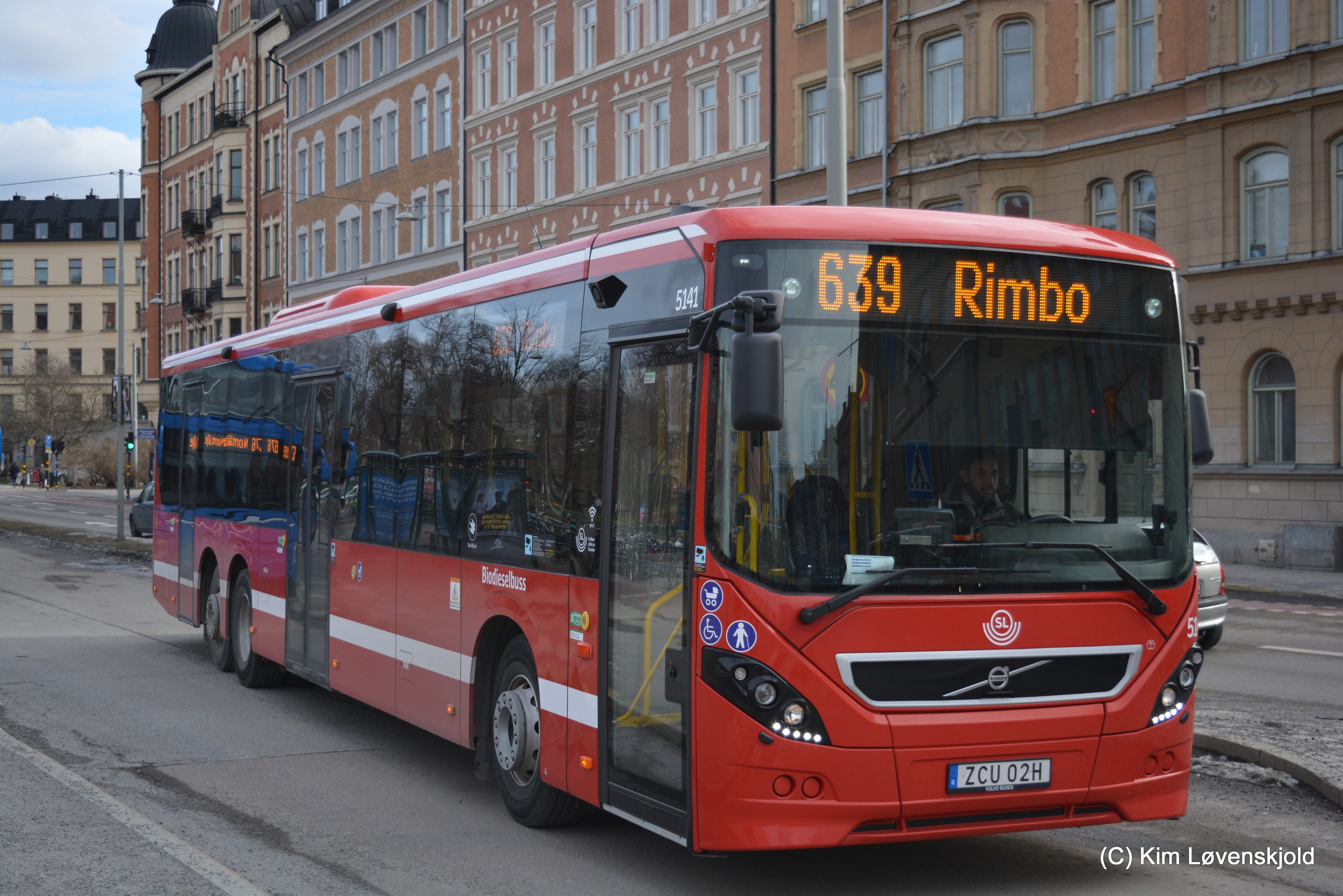 2022' Volvo B8RLE / 8900LE