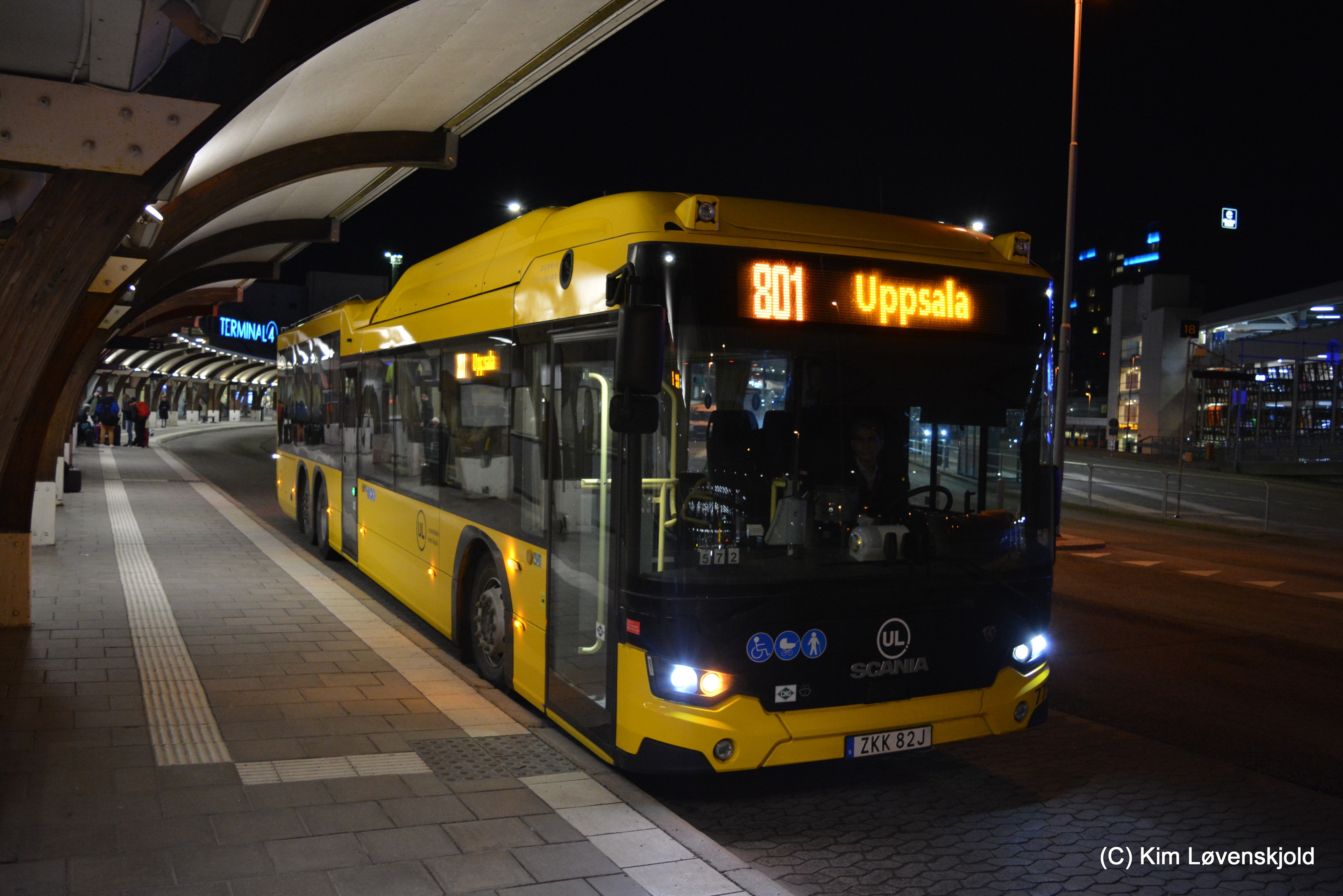 2022' Scania CLE K340C CityWide LE CNG