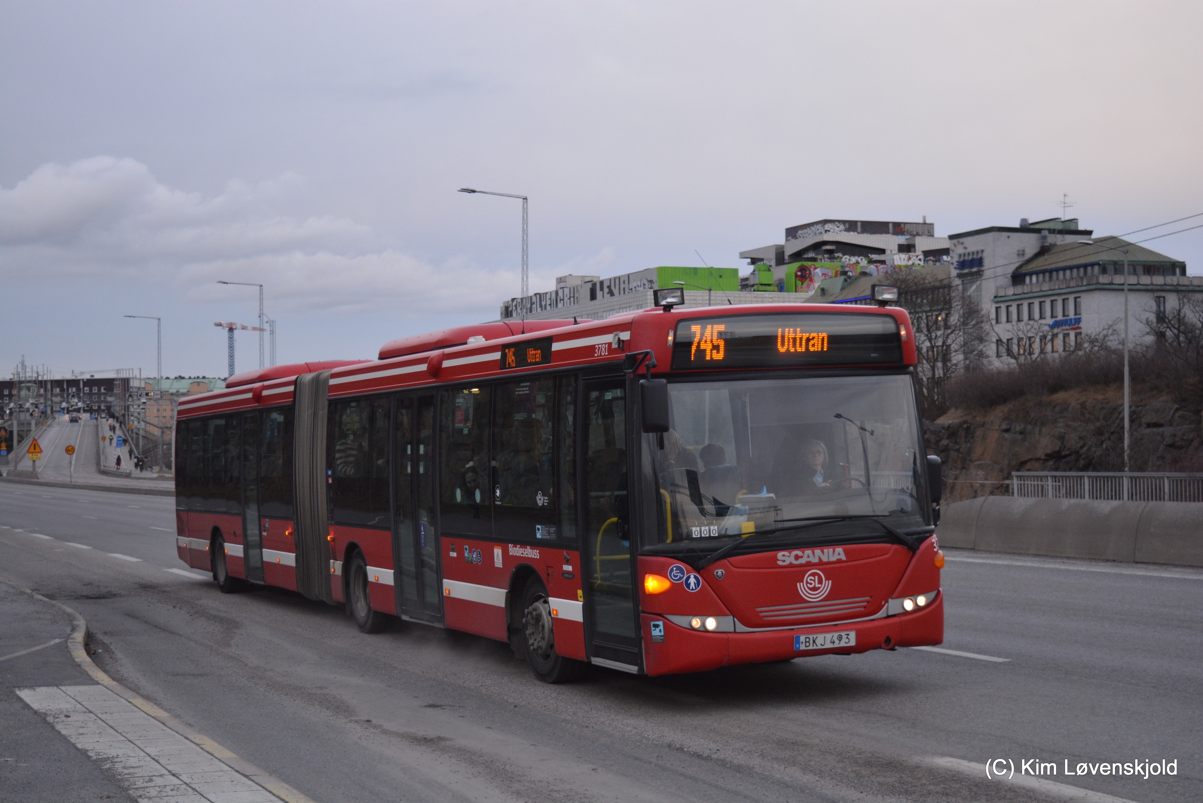 2011' Scania CK270UA OmniLink