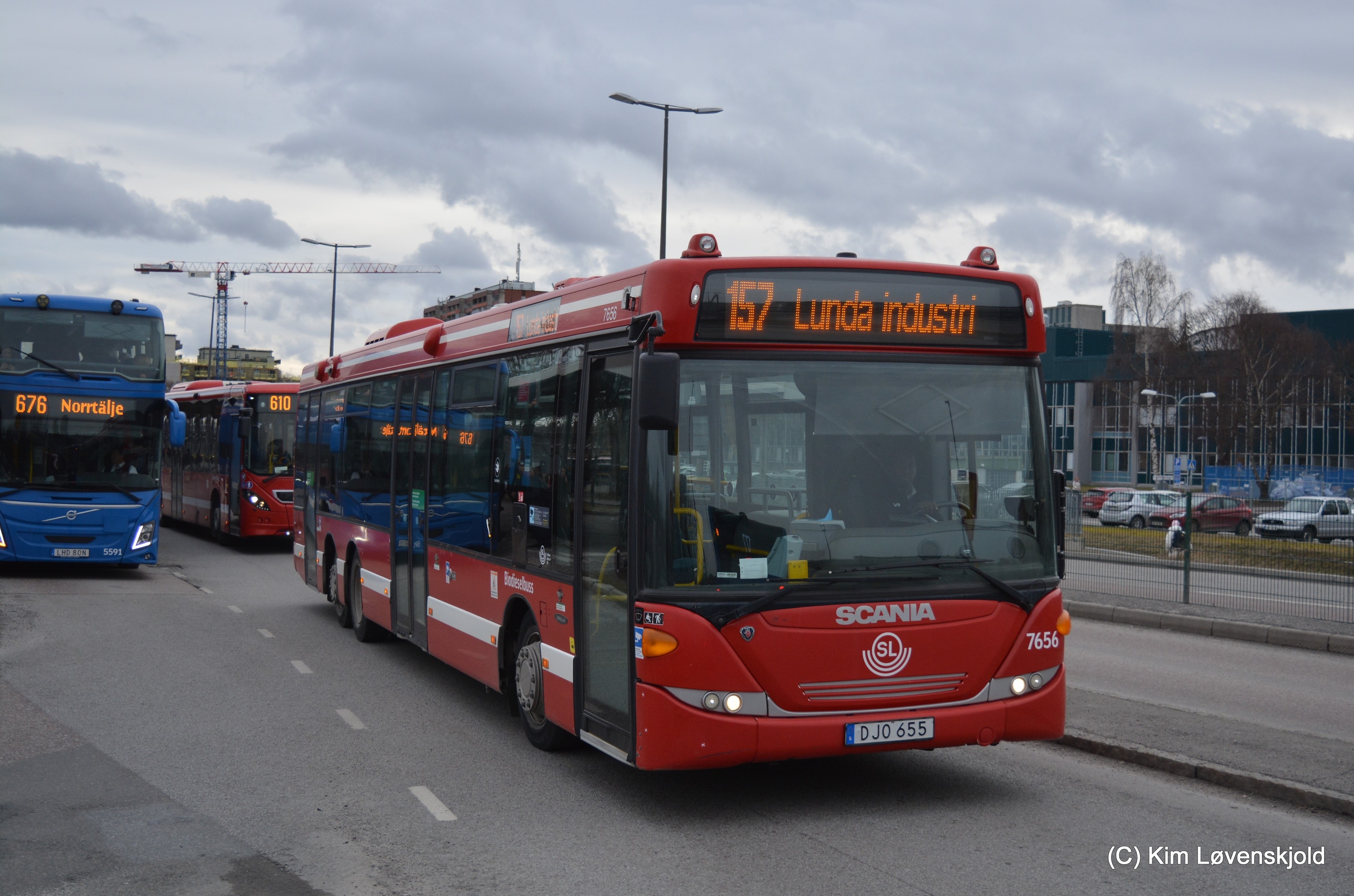 2012' Scania CK280UB OmniLink