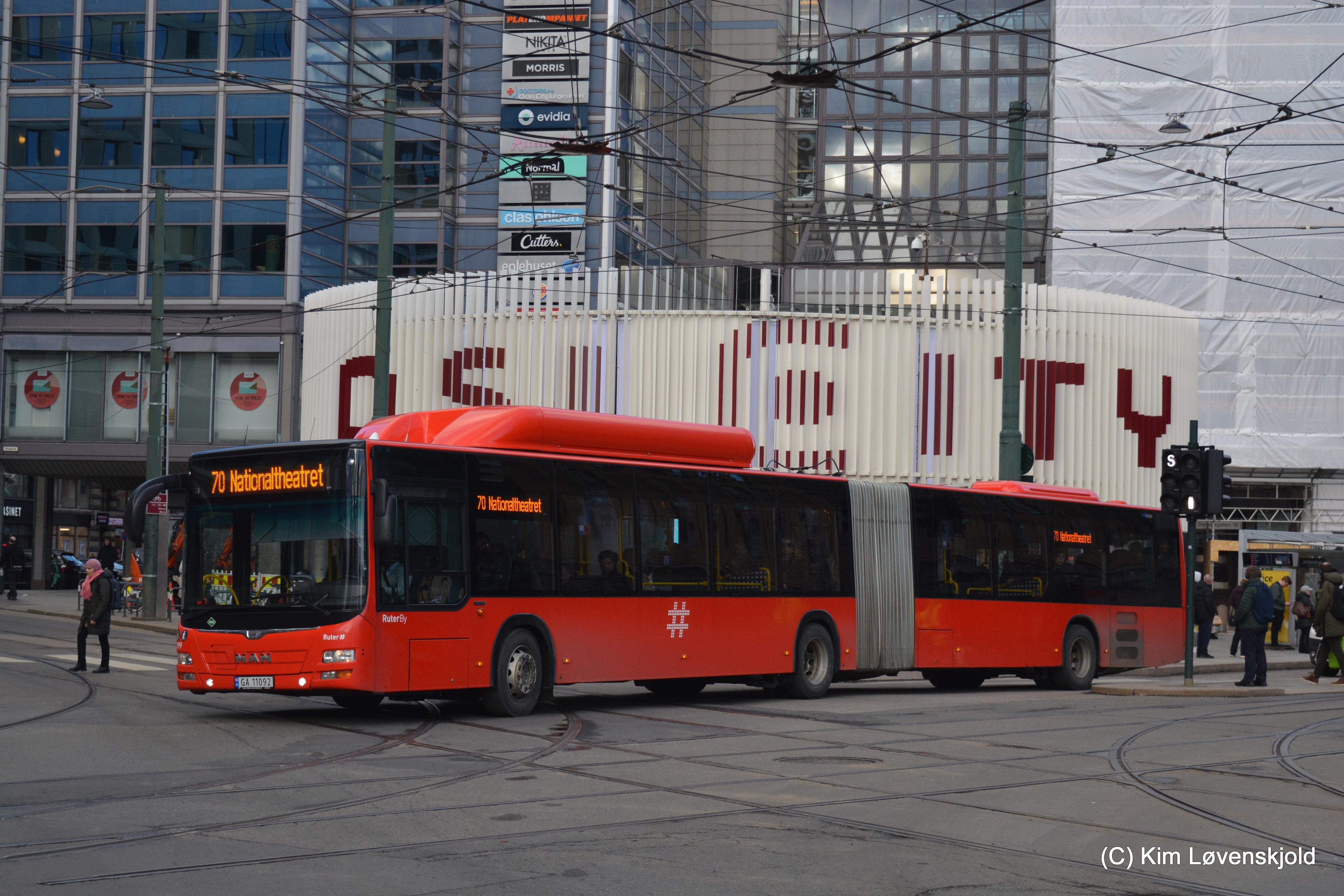 2015' MAN NG313 Lion's City GL CNG