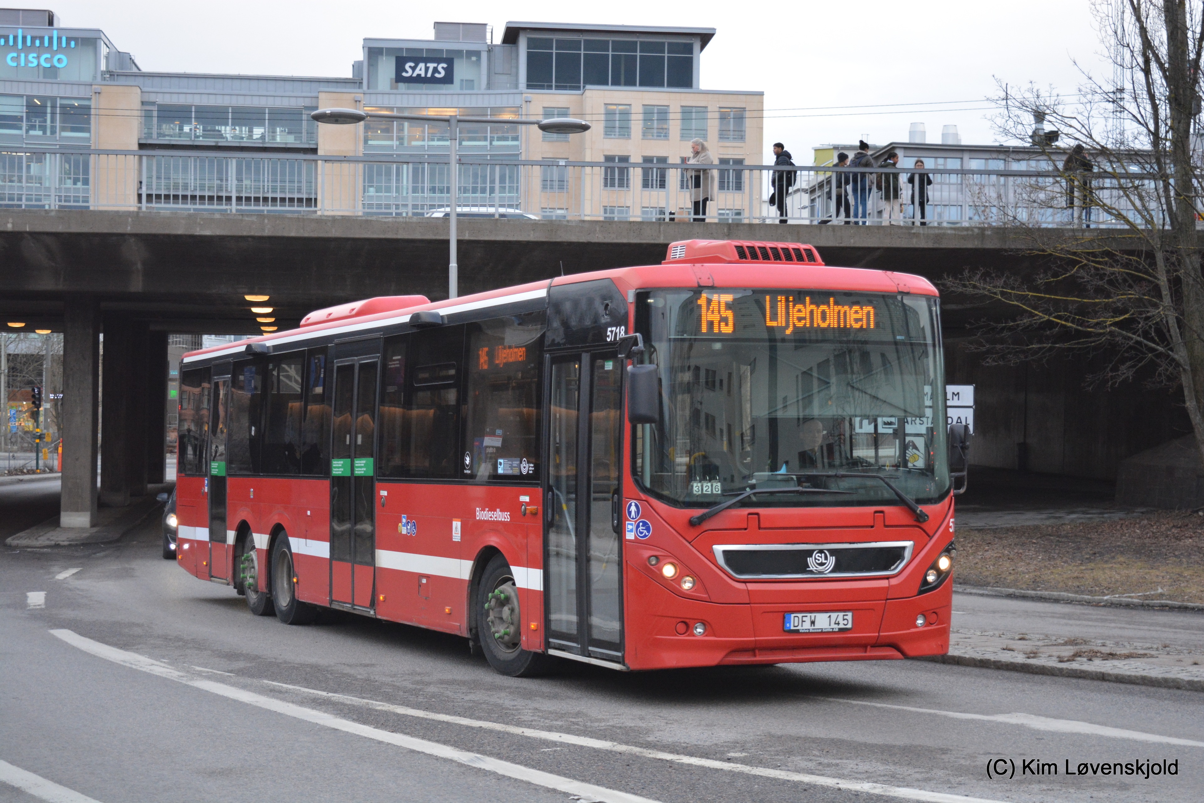 2011' Volvo B7RLE / Säffle 8900LE