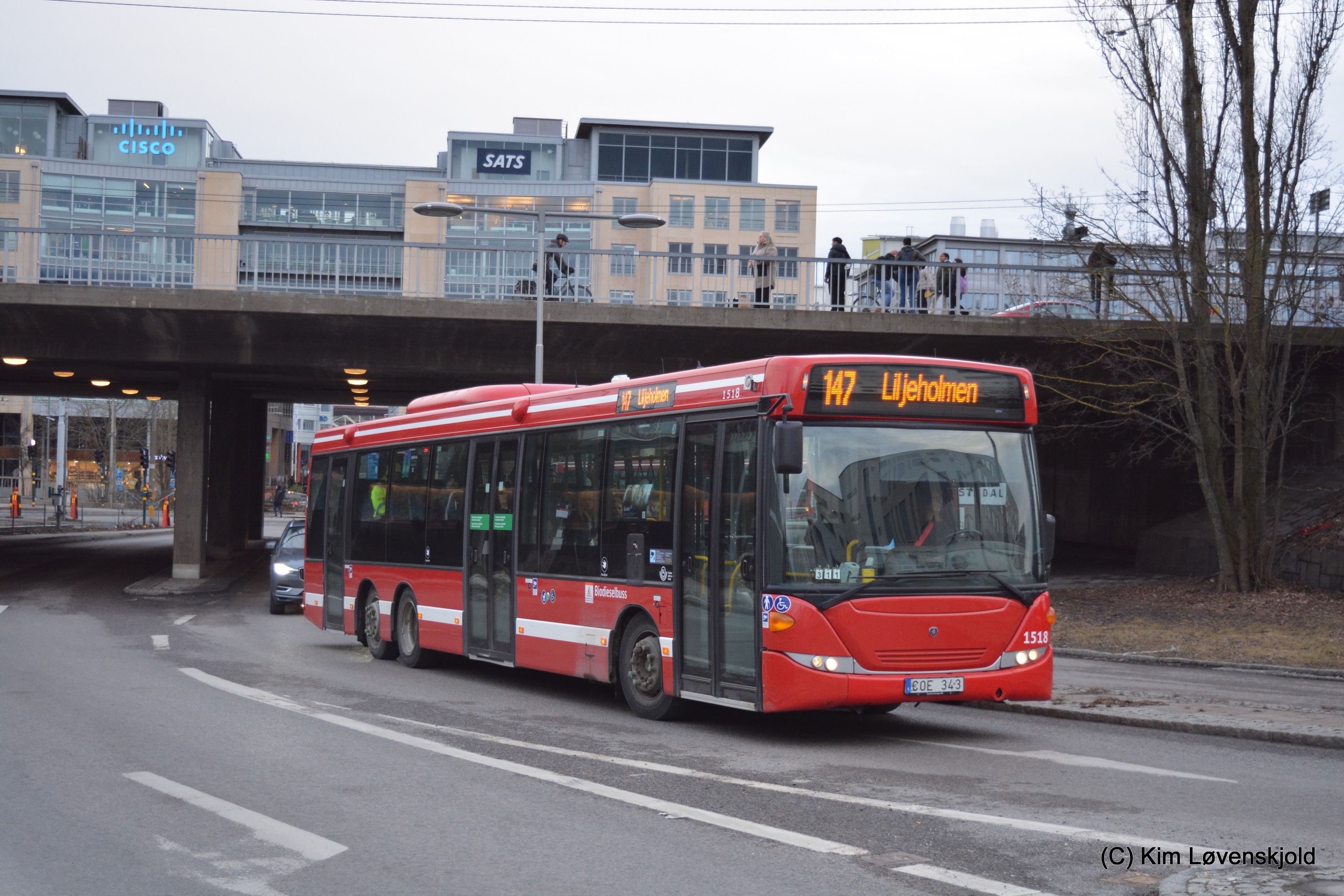 2011' Scania CK320UB OmniLink