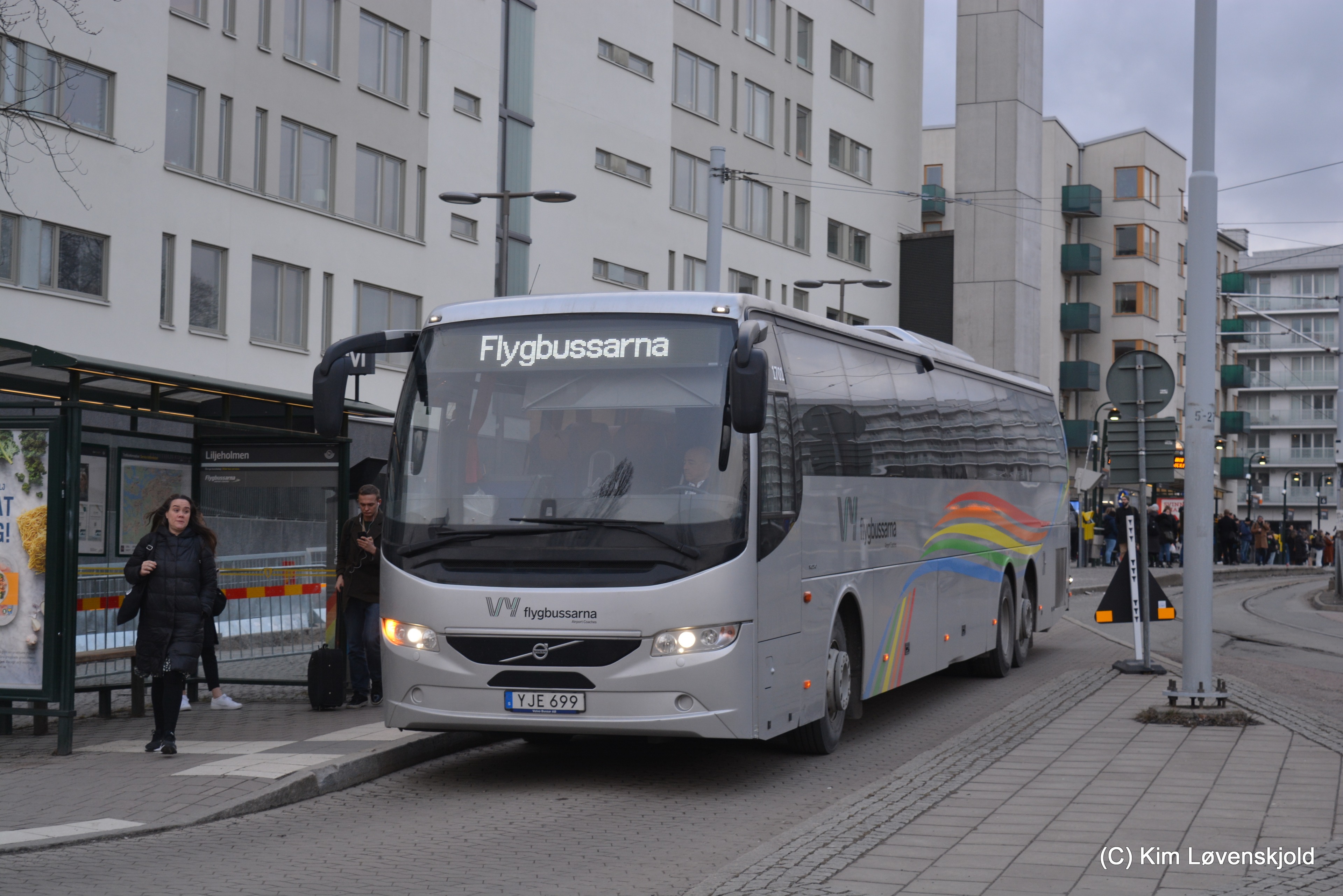 2017' Volvo B8R / 9700S
