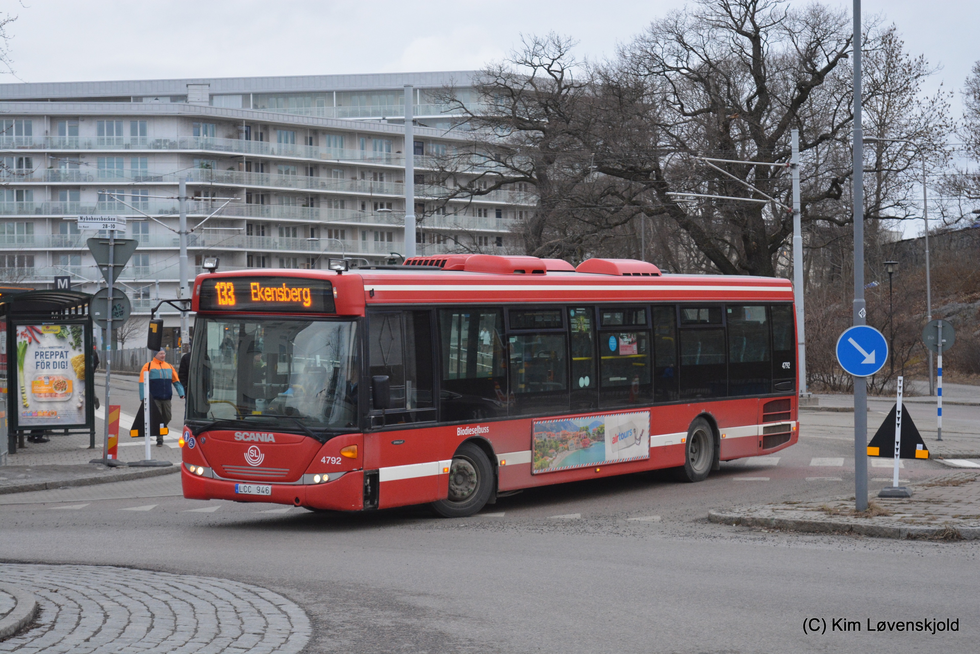 2011' Scania CK270UB OmniLink