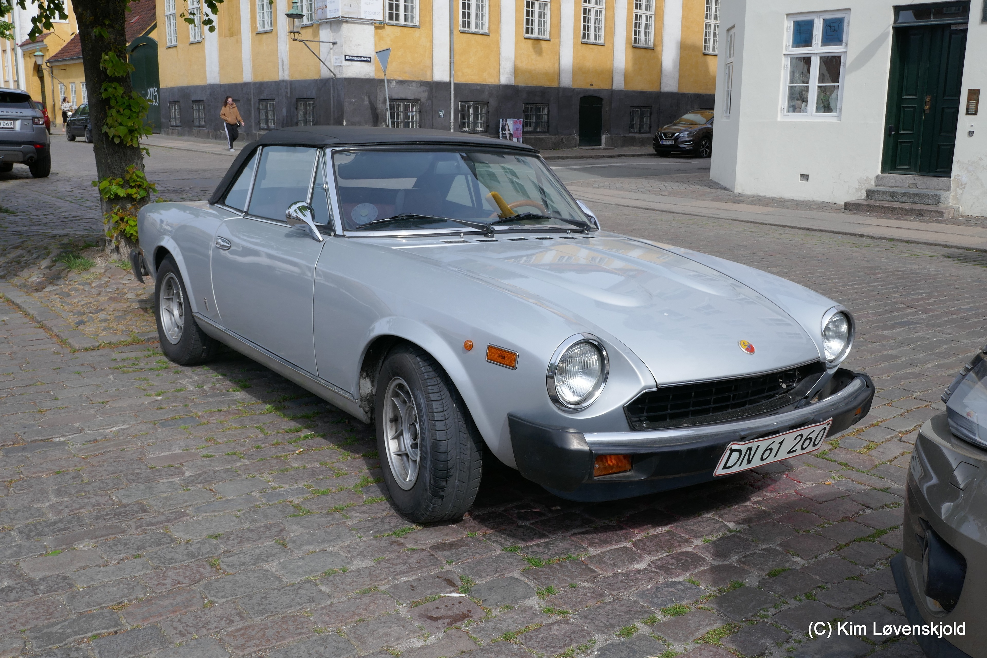 1979' Fiat 124 Sport Spider