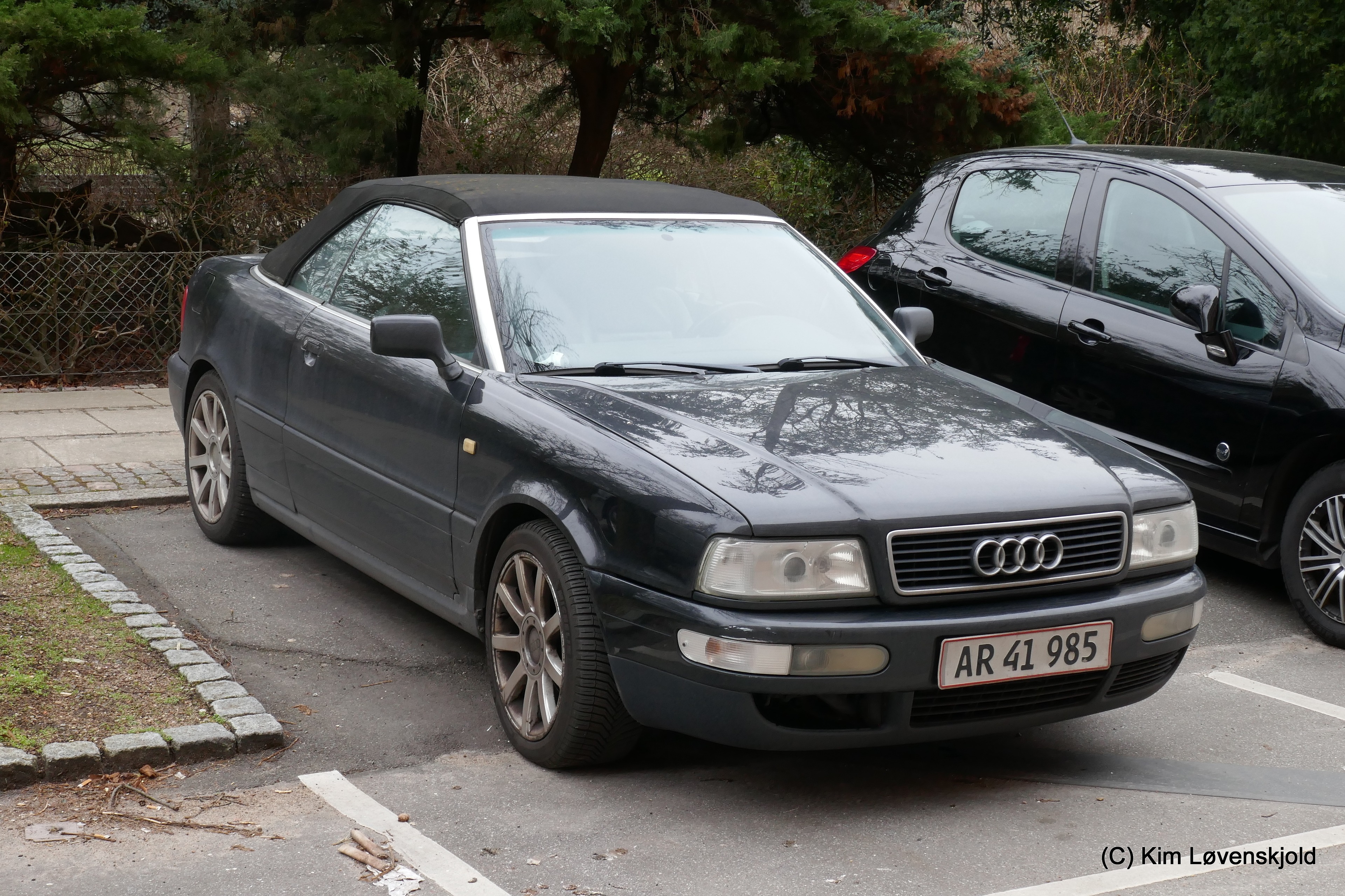 1999' Audi 80 Cabriolet