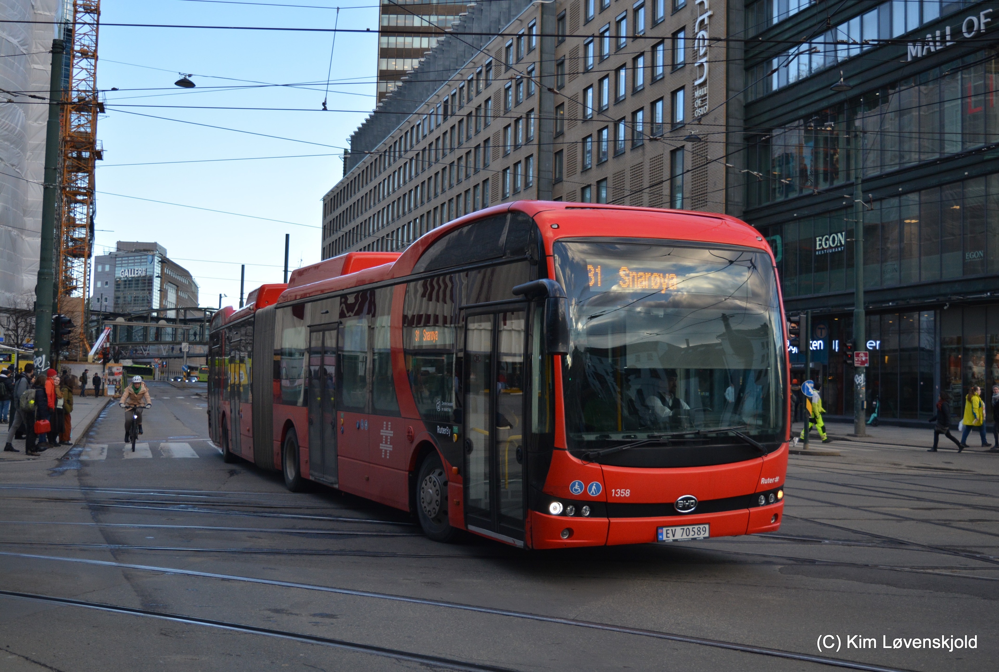 2019' BYD K11U / e-Bus 18