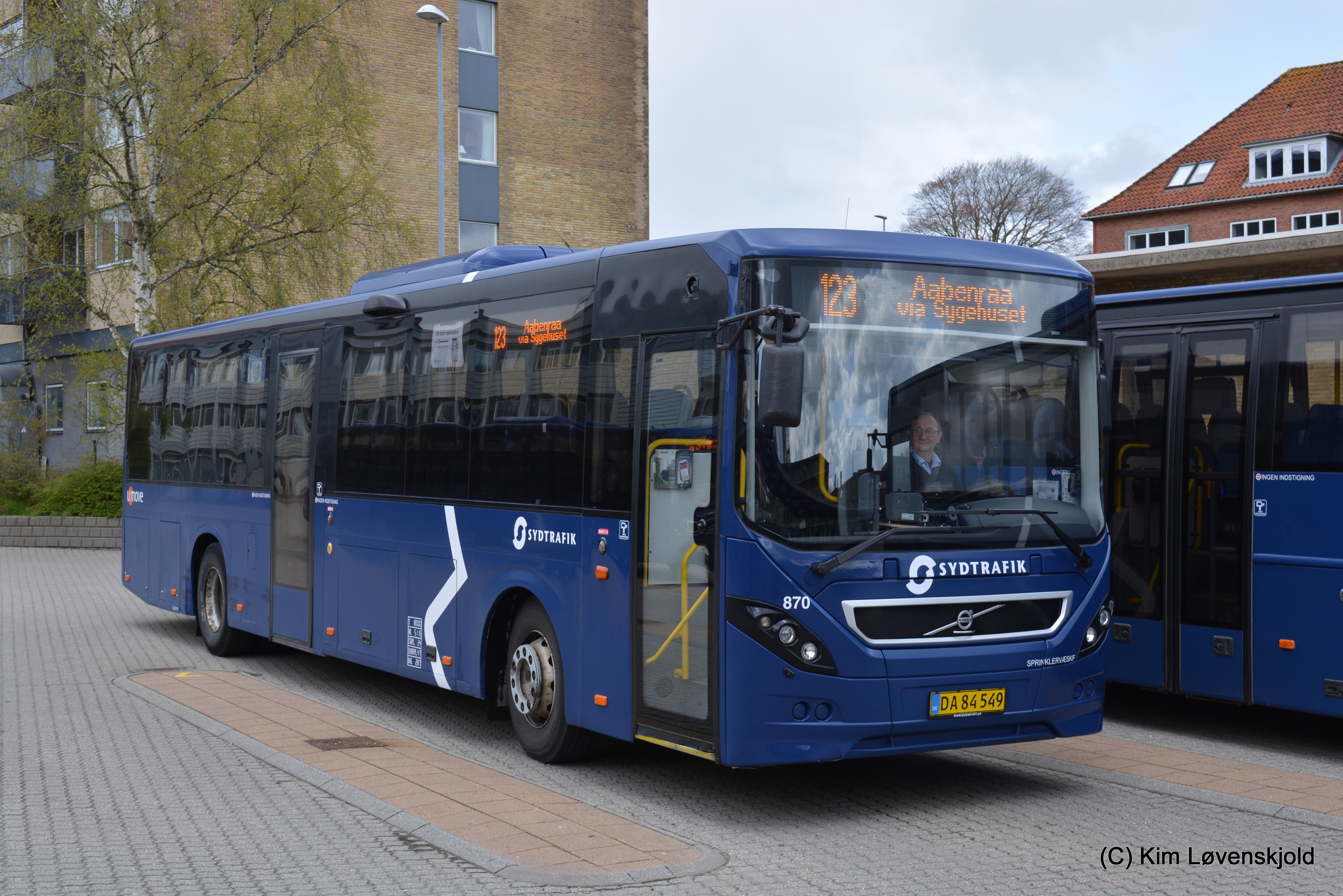 2011' Volvo B9R / 8900