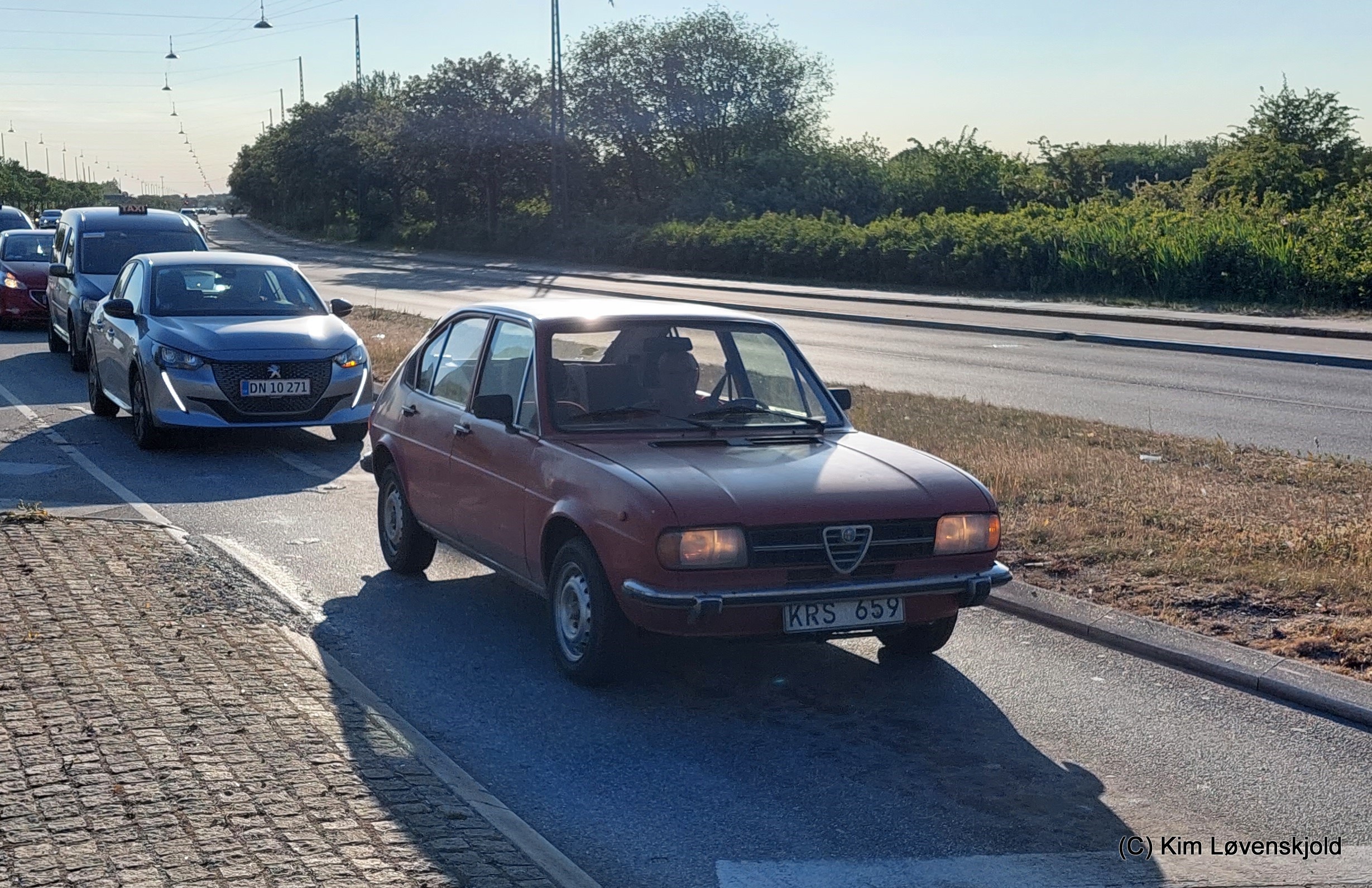 1980' Alfa Romeo Alfasud