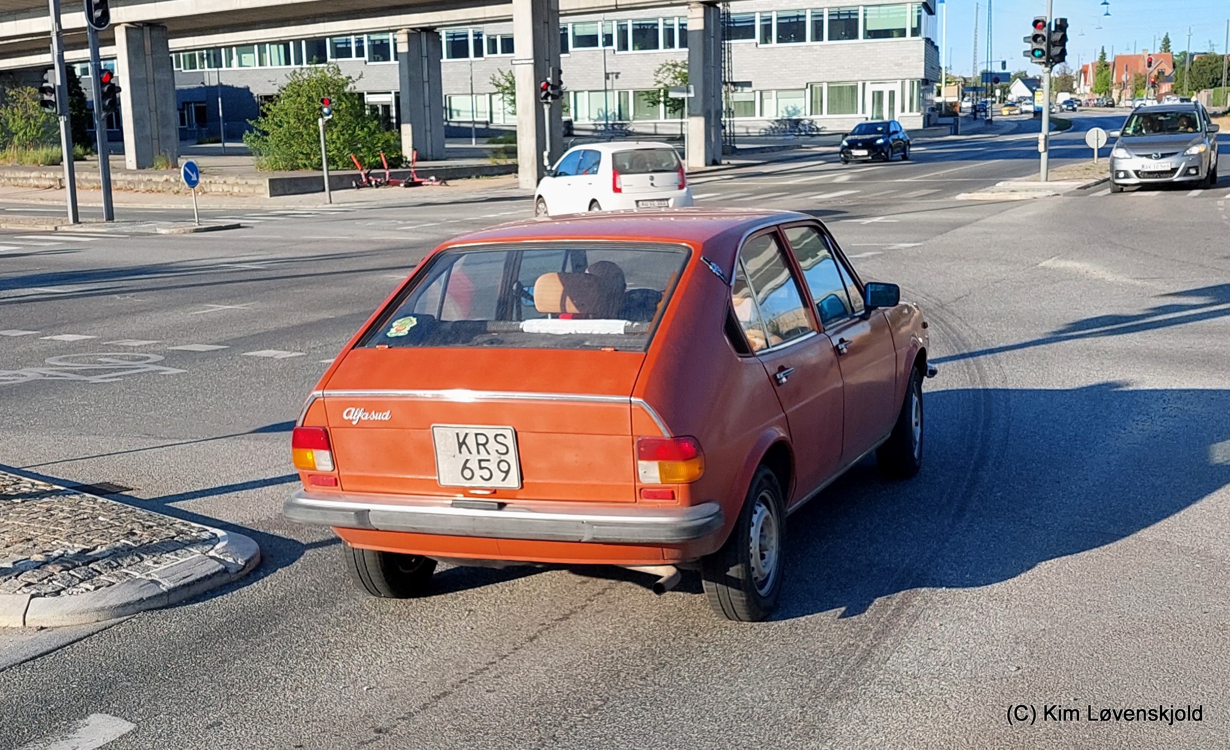 1980' Alfa Romeo Alfasud