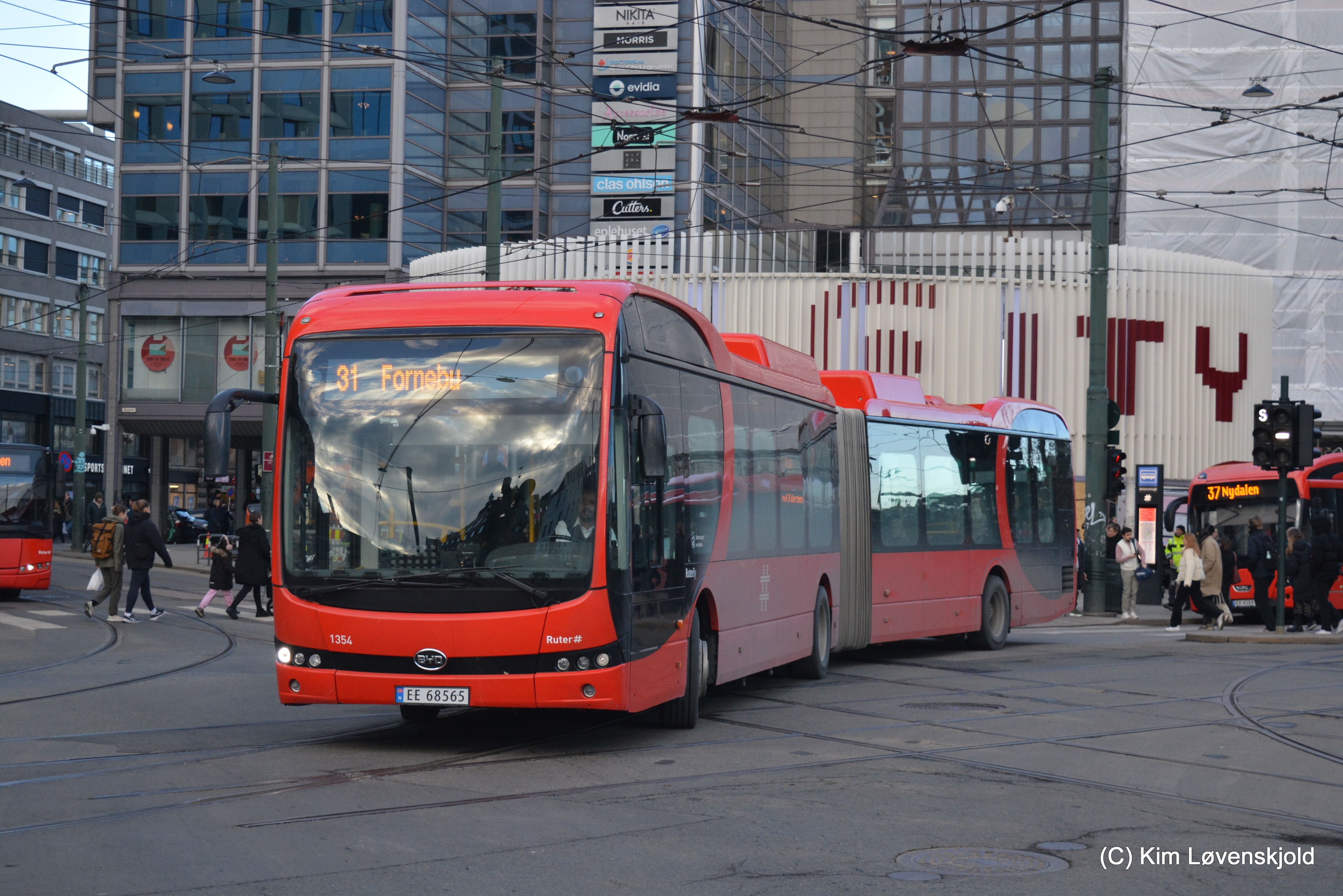 2019' BYD K11U / e-Bus 18
