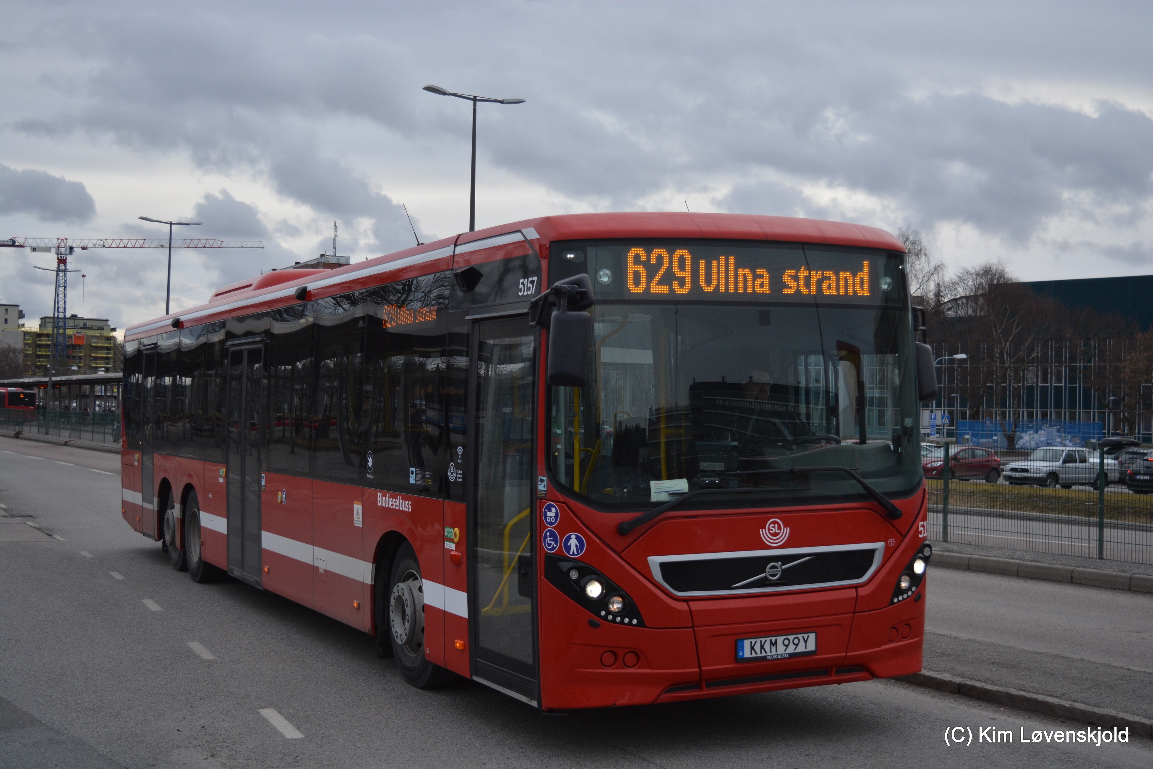 2022' Volvo B8RLE / 8900LE