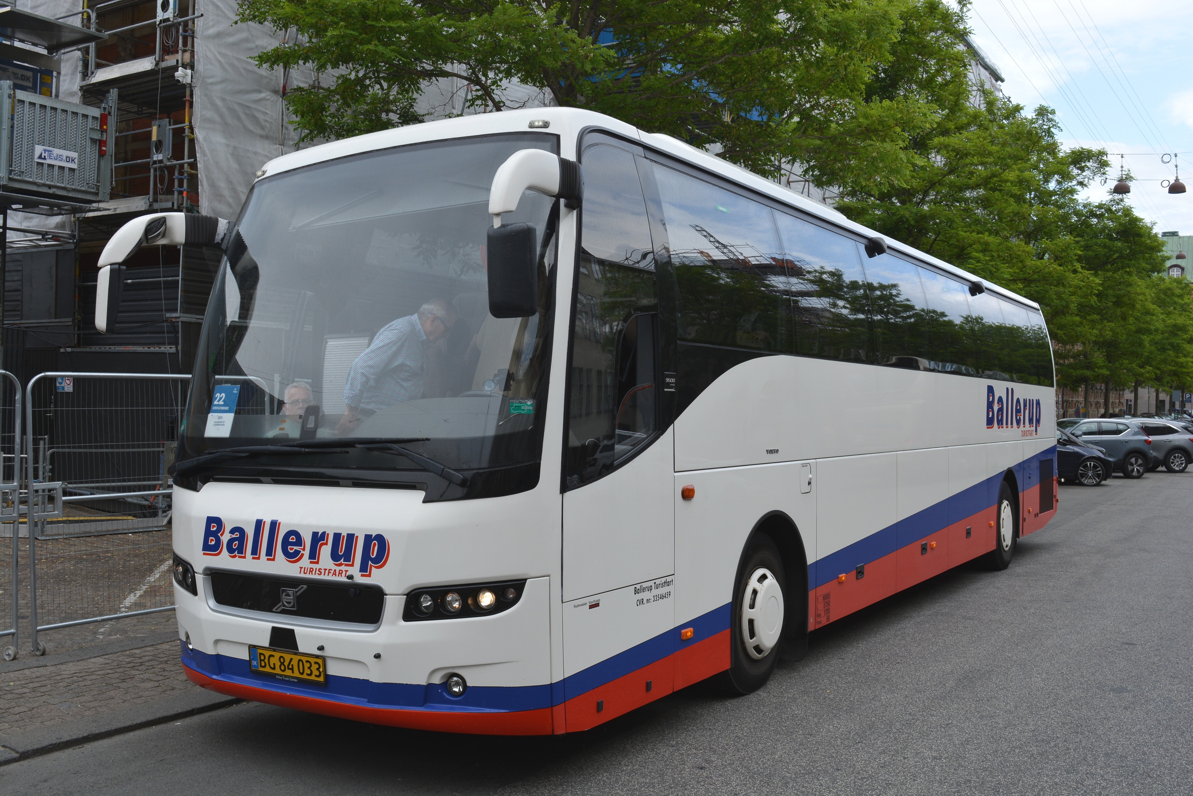 2016' Volvo B8R / 9500