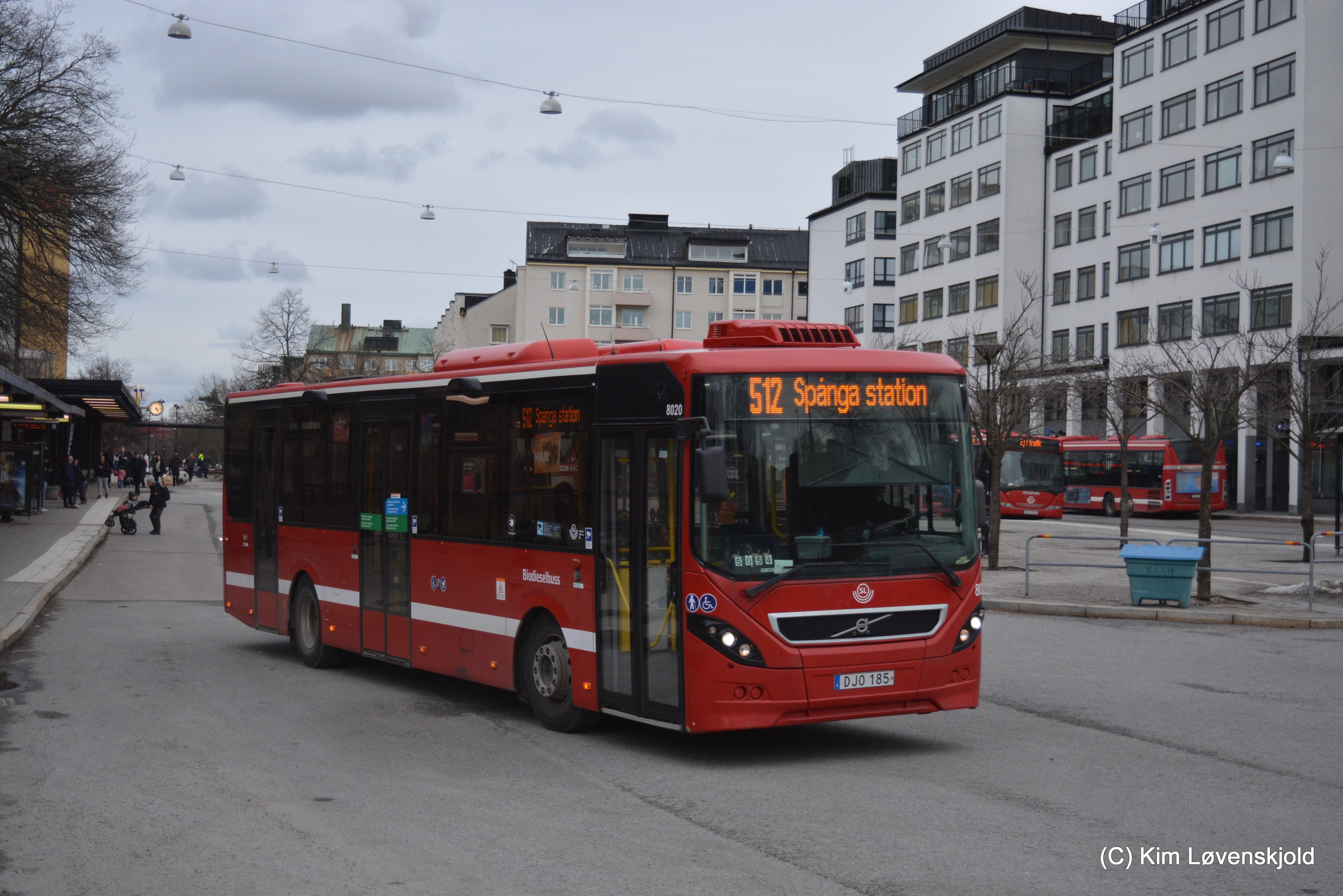 2012' Volvo B7RLE / 8900LE