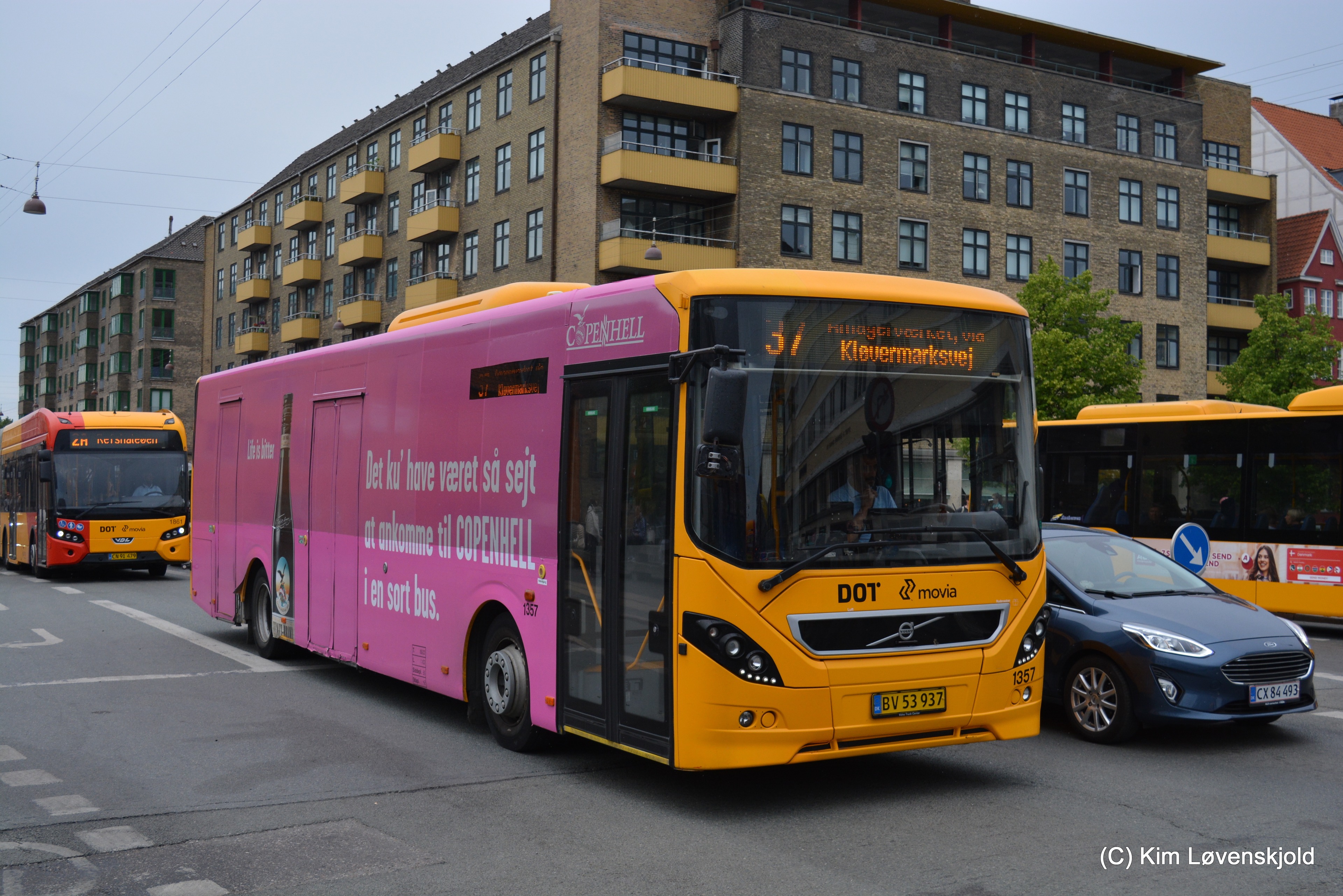2017' Volvo B8RLE / 8900LE
