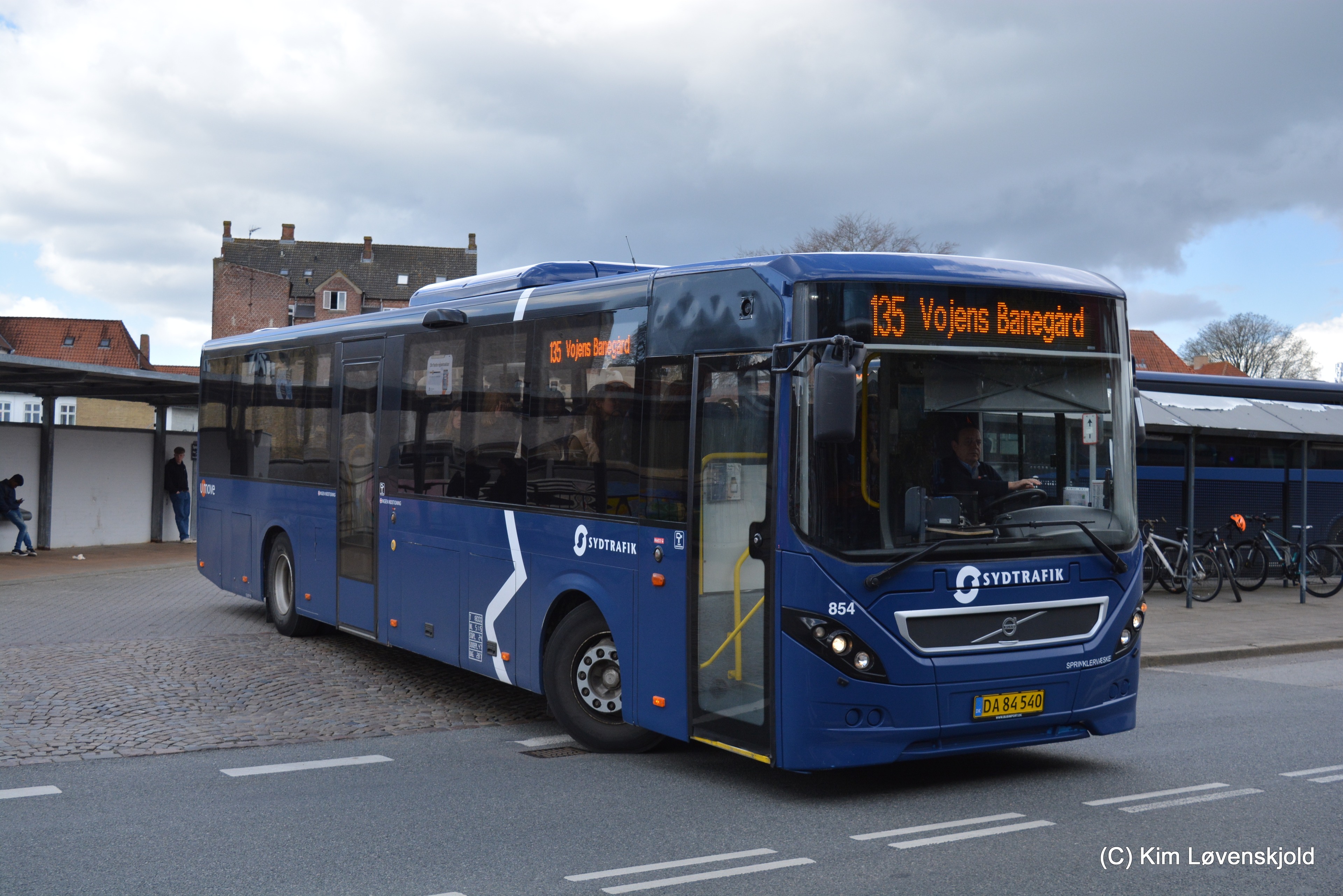 2011' Volvo B9R / 8900