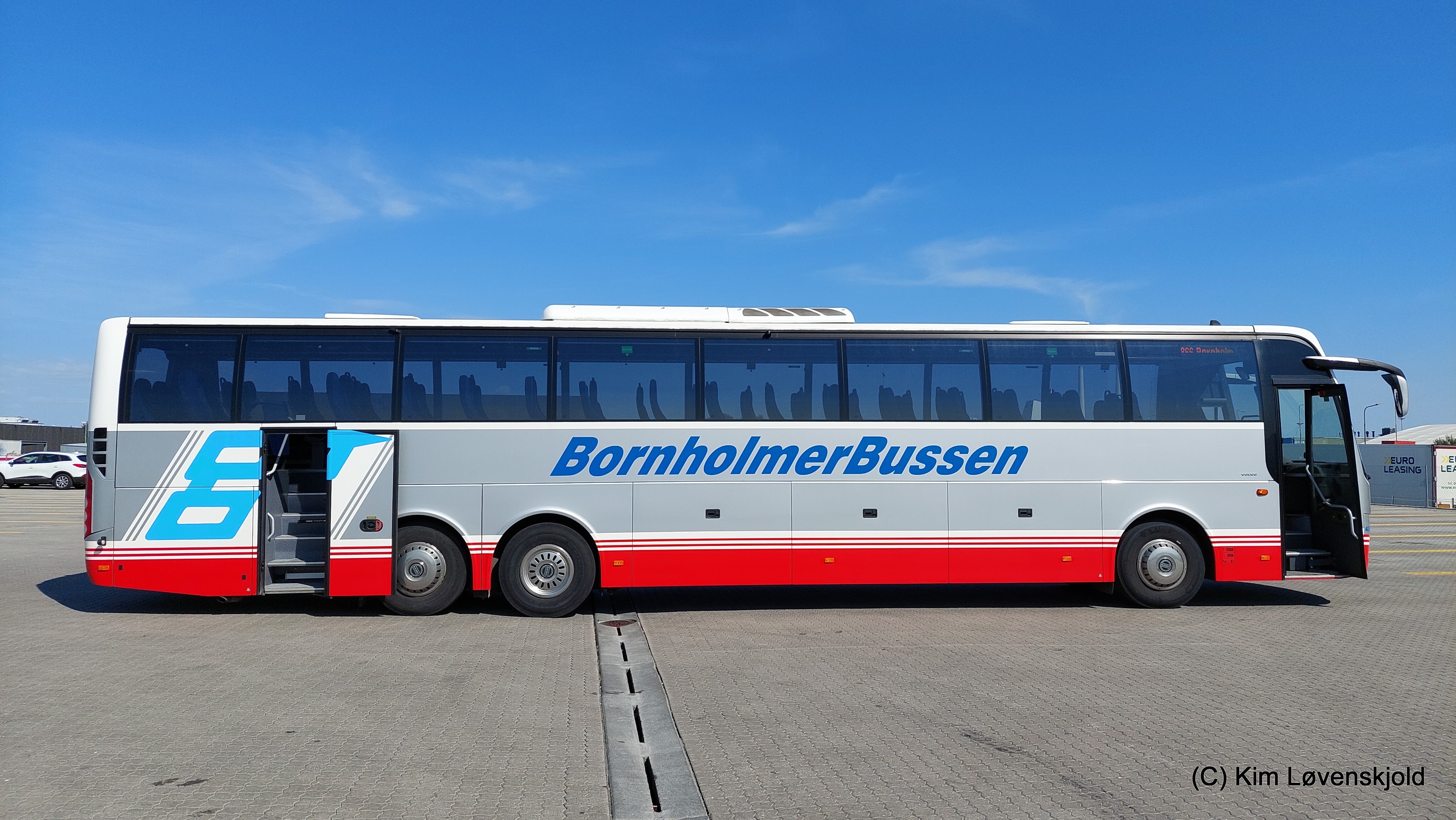 2019' Volvo B8R / 9700