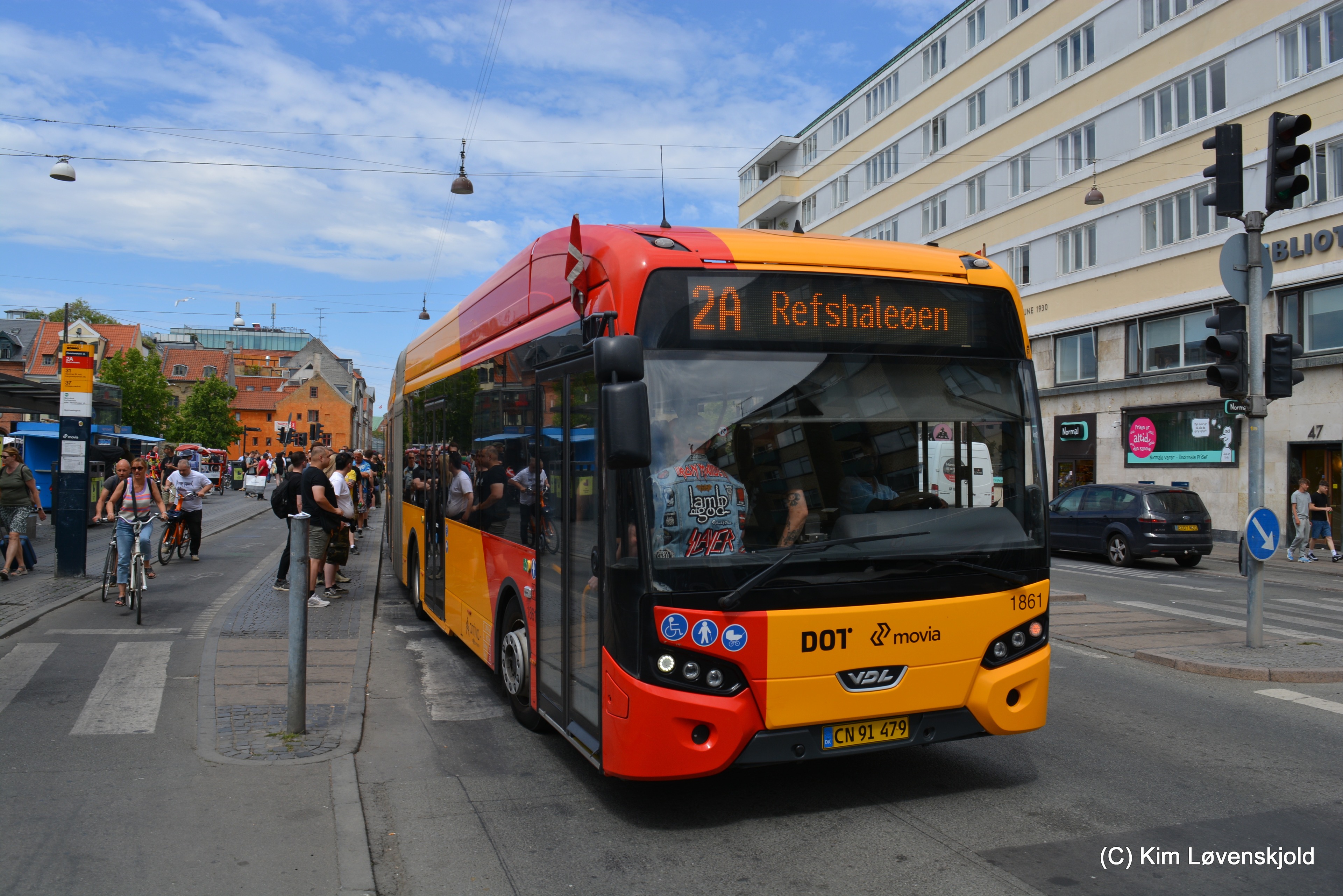 2019' VDL SLFA180 Electric