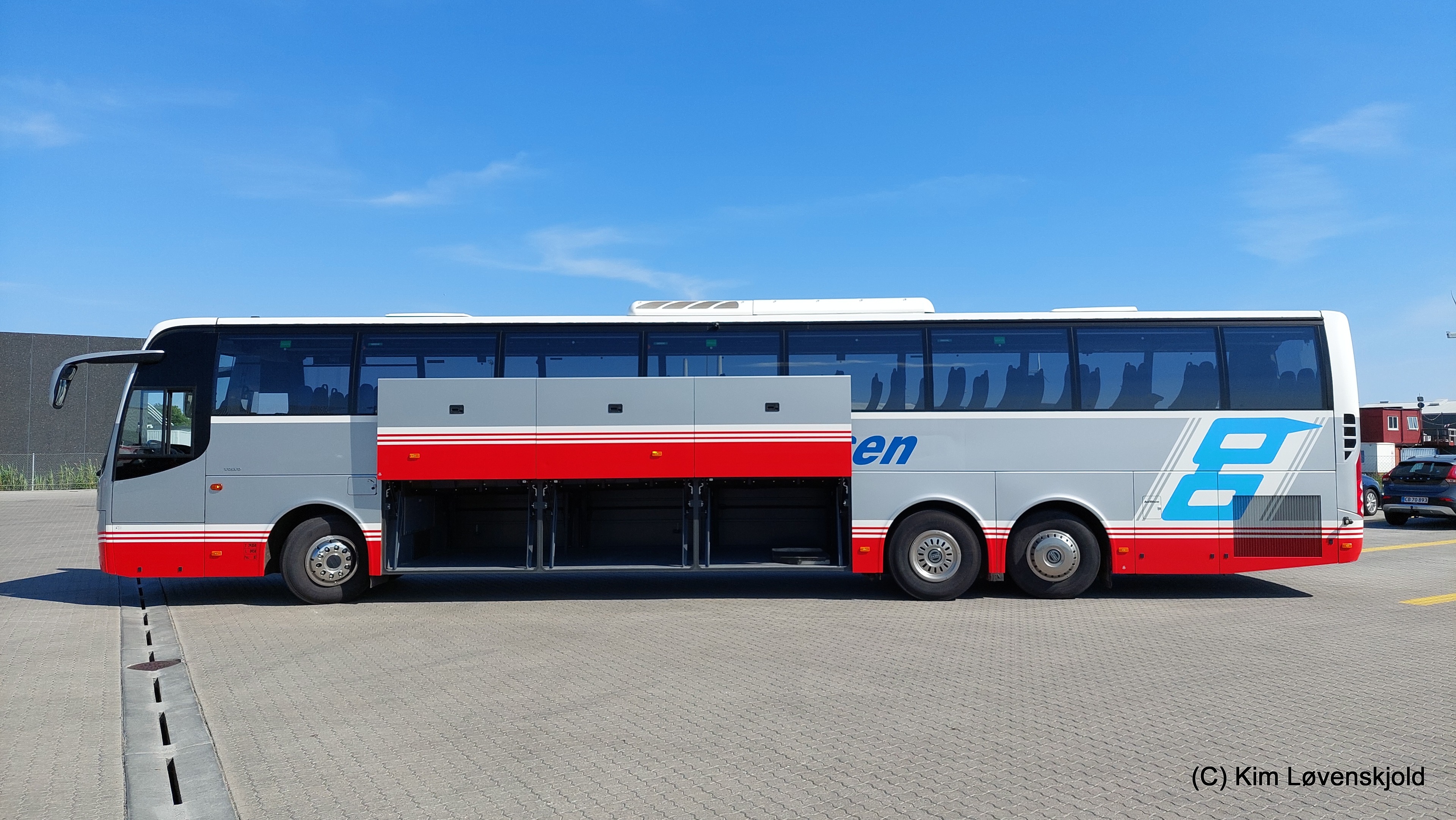 2019' Volvo B8R / 9700