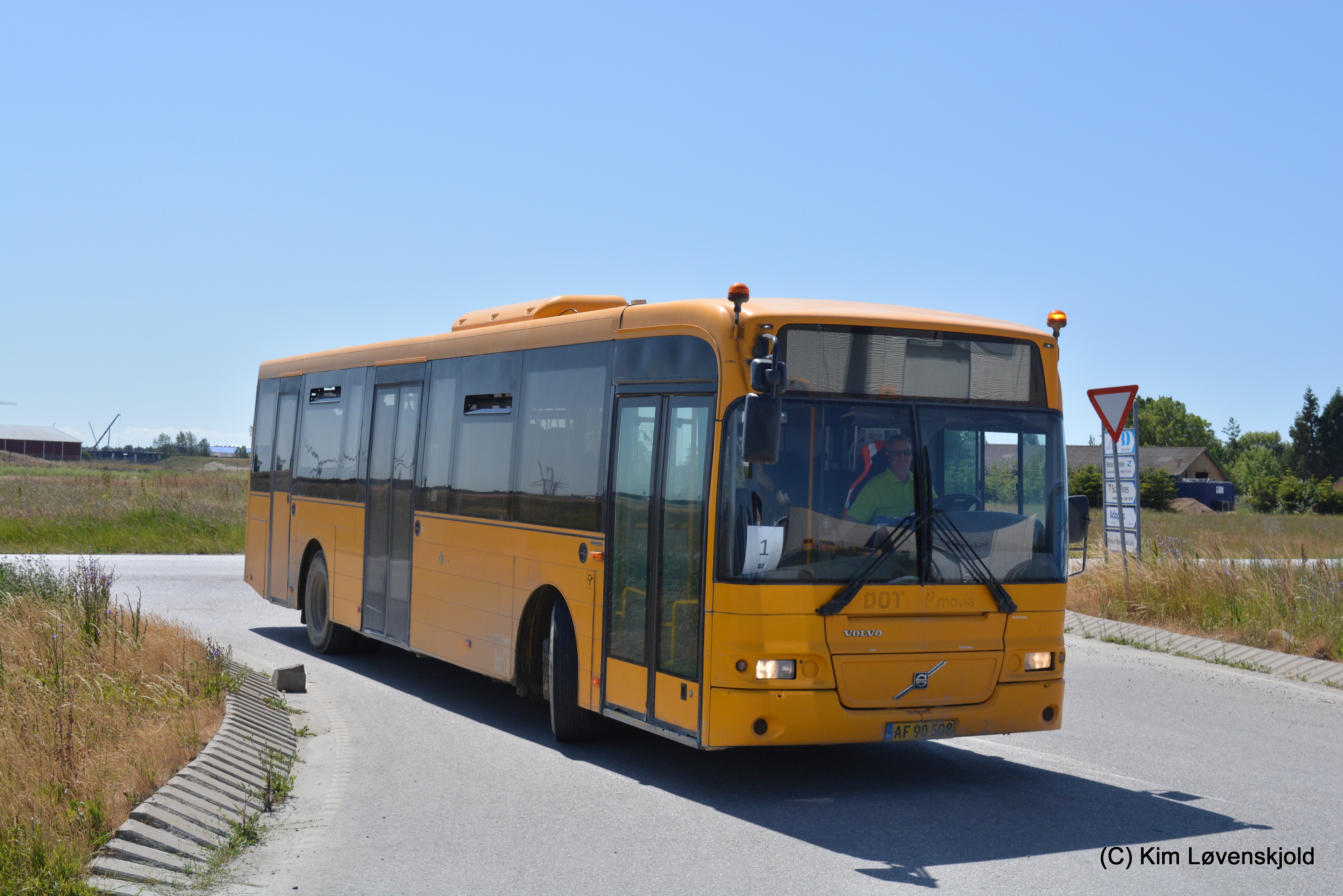 2009' Volvo B7RLE-60 Säffle 8500LE
