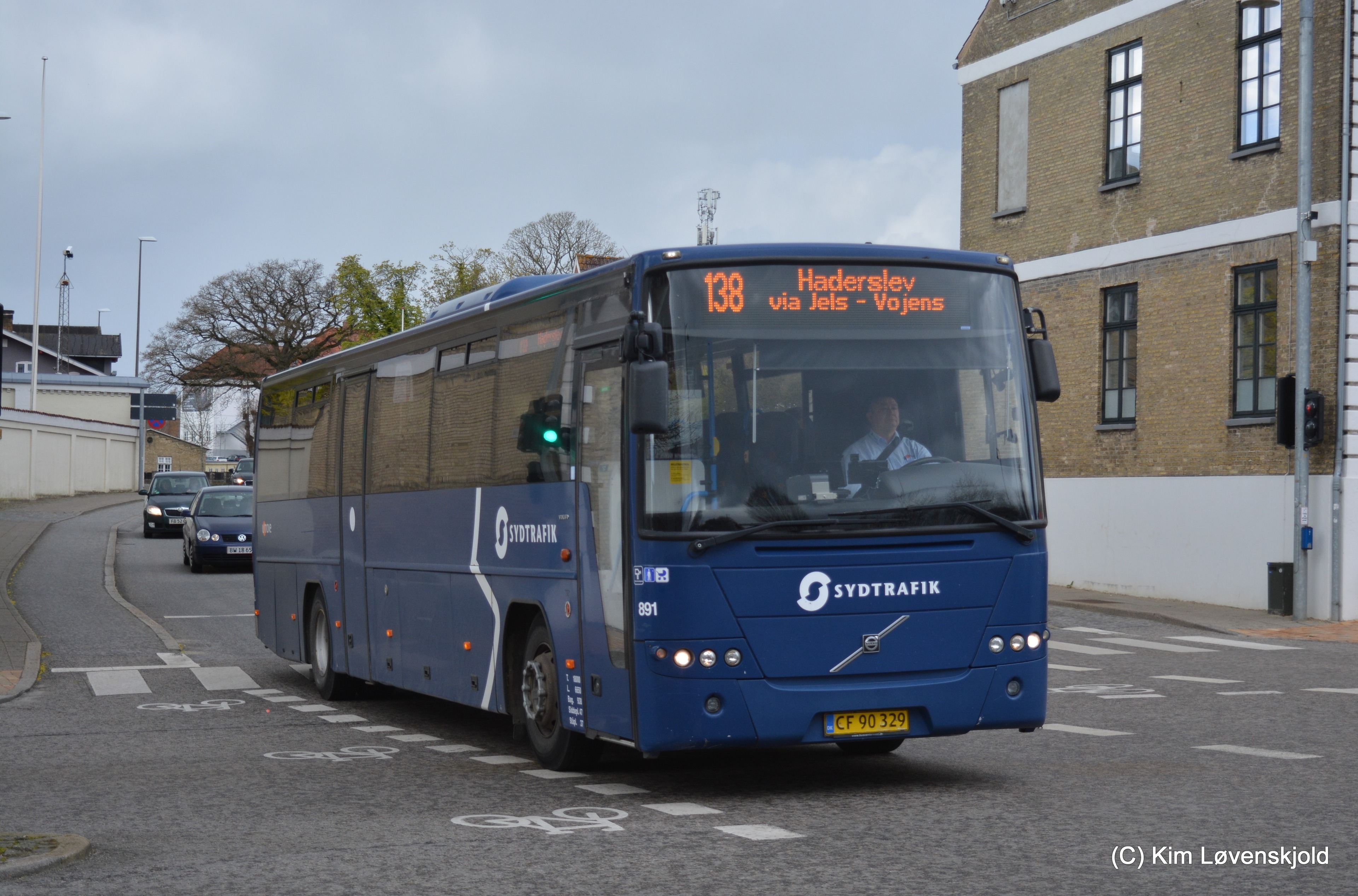 2011' Volvo B7R / 8700