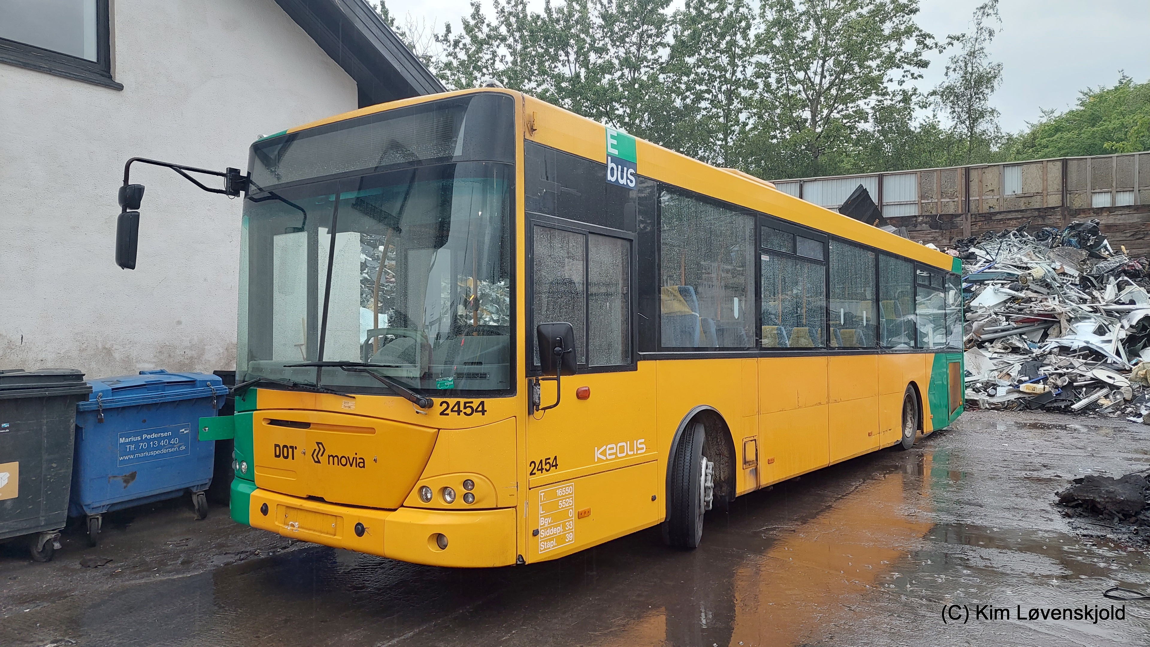 2006' DAF VDL SB4000 Jonckheere Transit