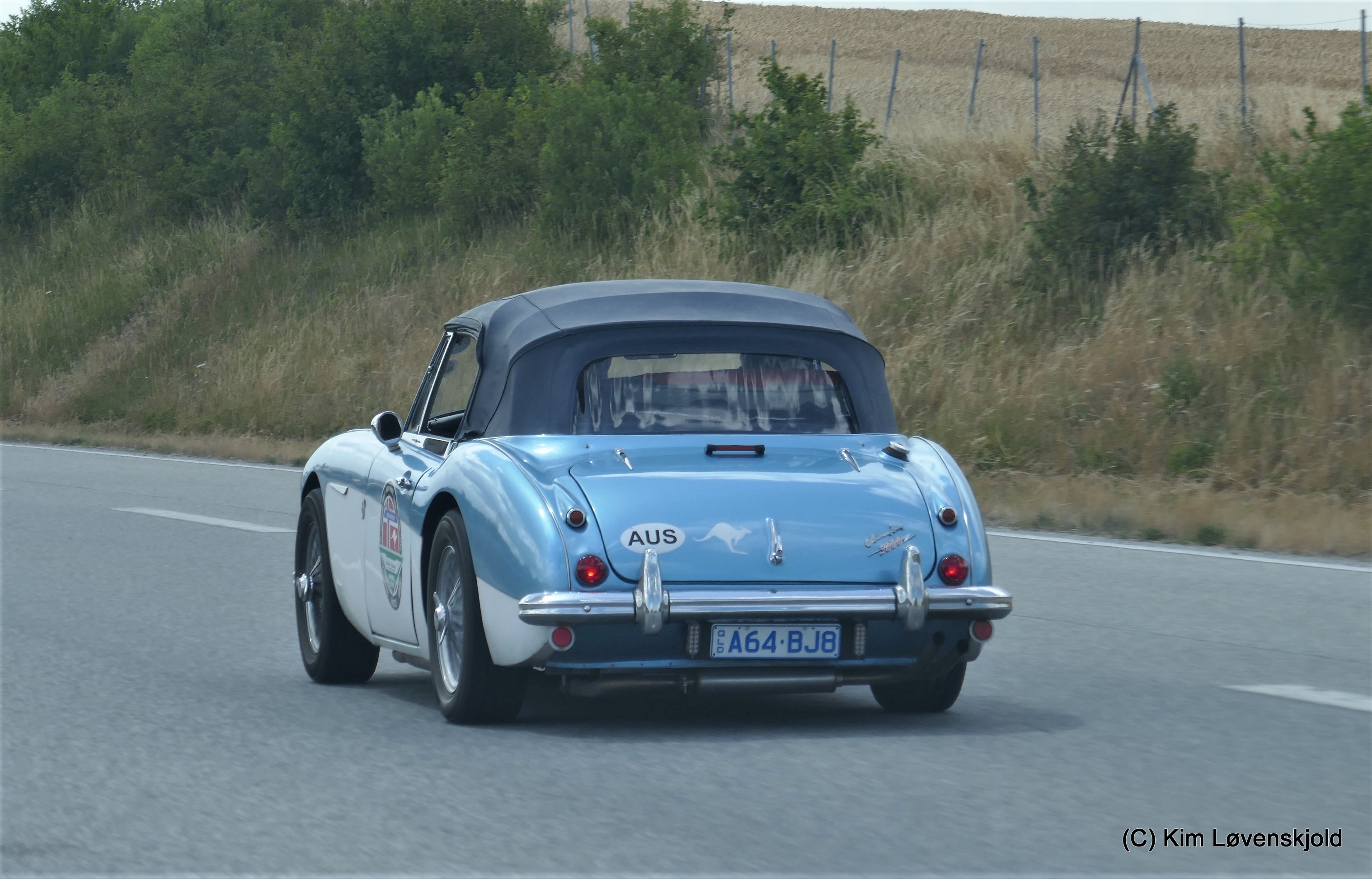 Austin-Healey 3000