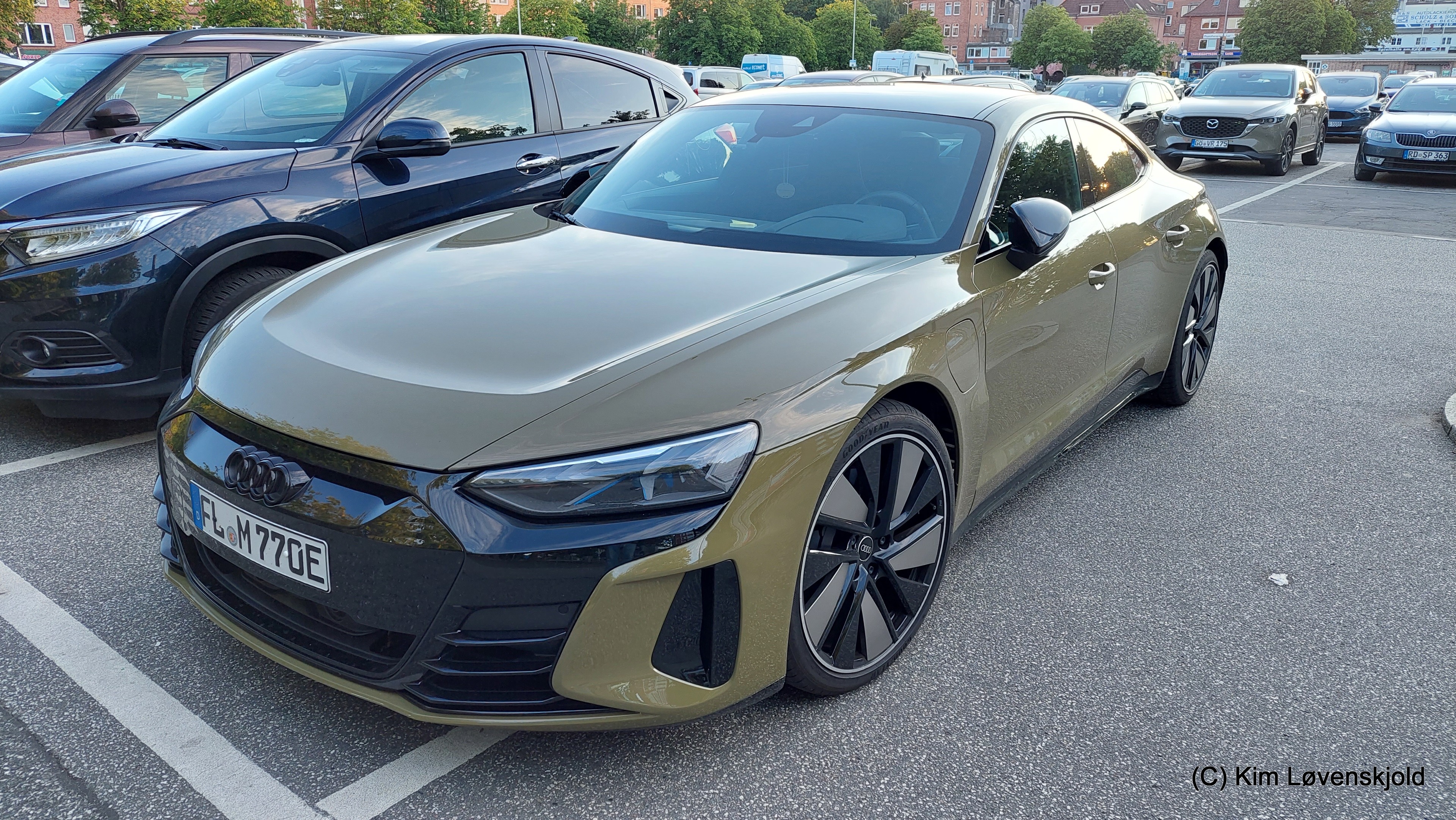 Audi e-tron?