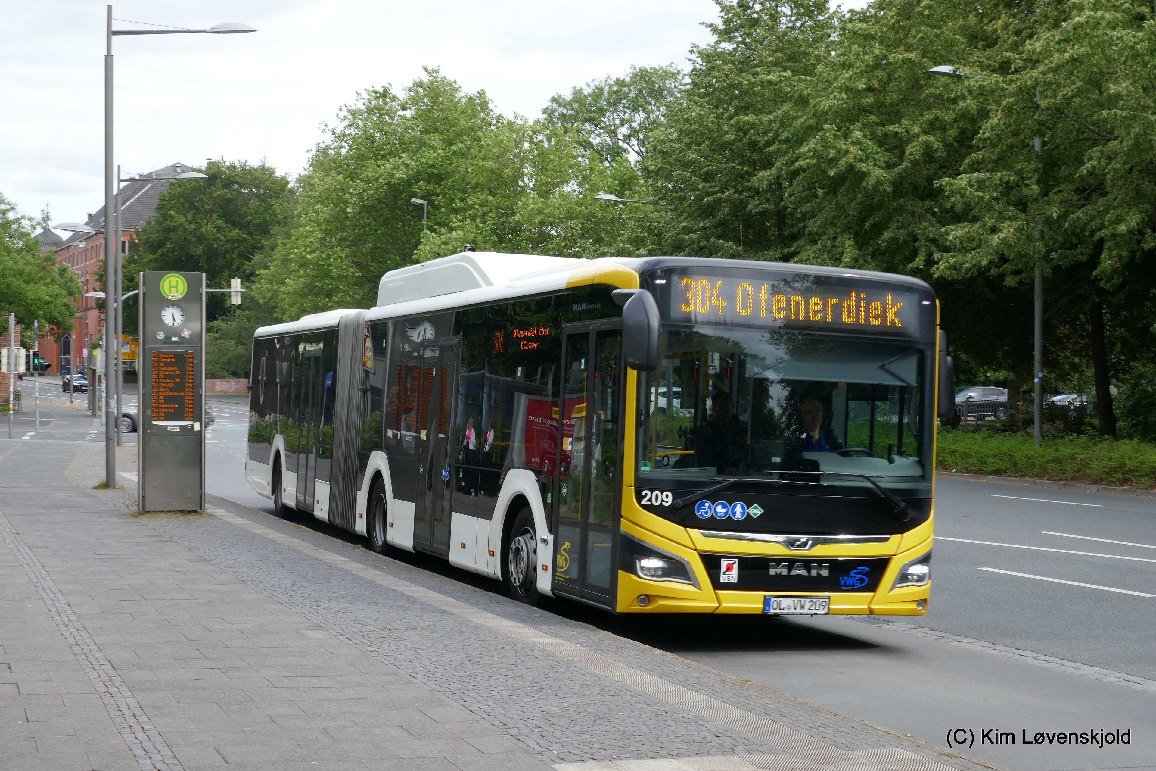 2020' MAN 18G Lion's City NG*** Hybrid