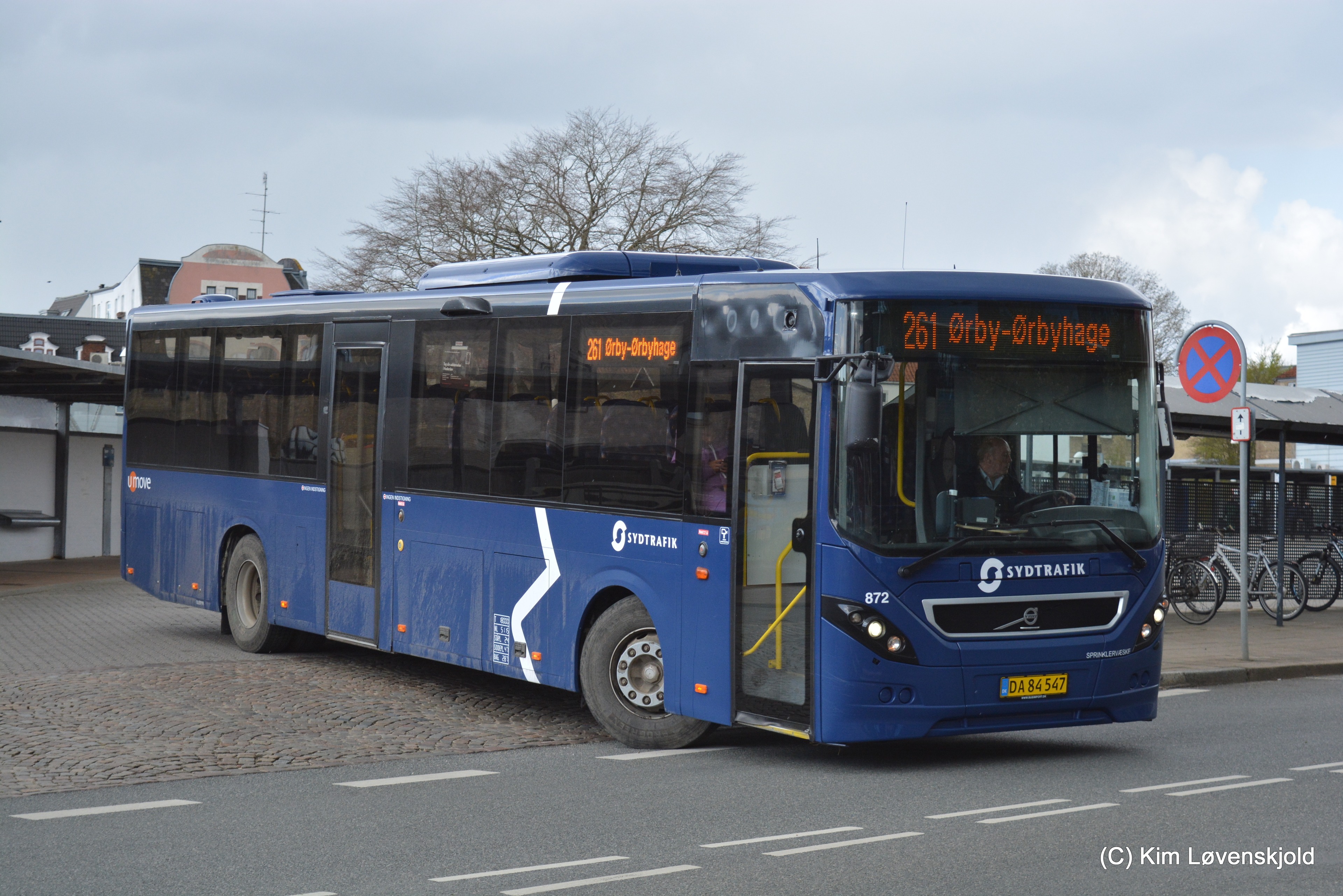 2011' Volvo B9R / 8900