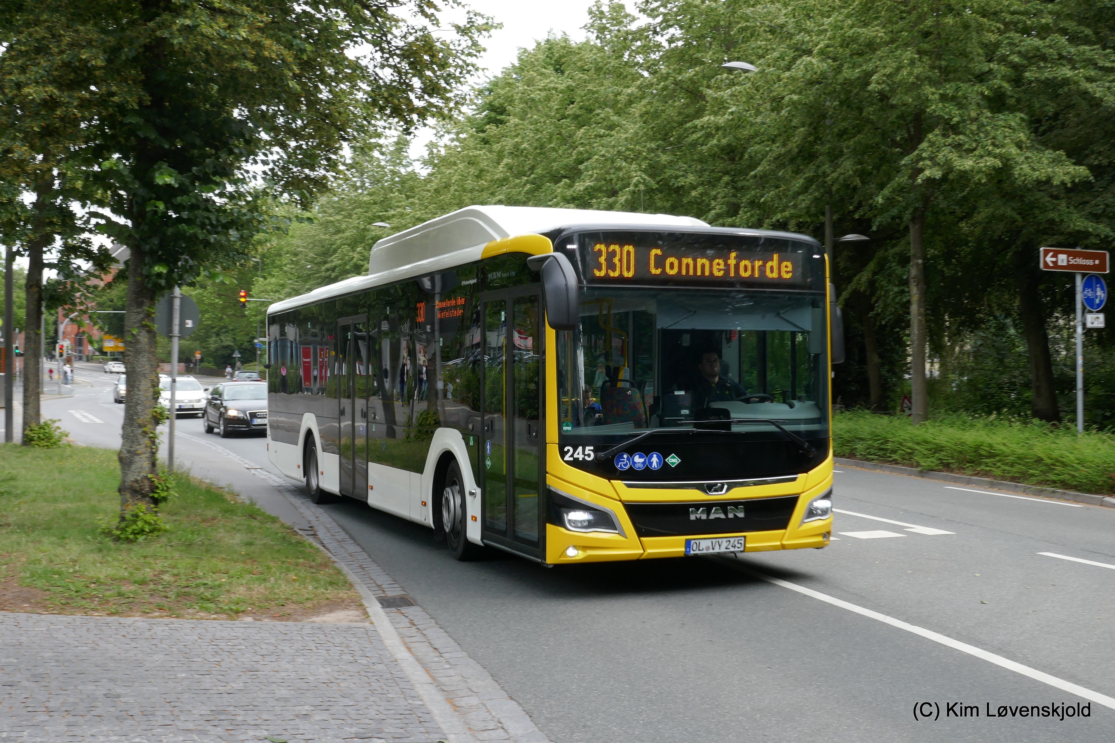 2023' MAN 12G Lion's City NL280 Hybrid