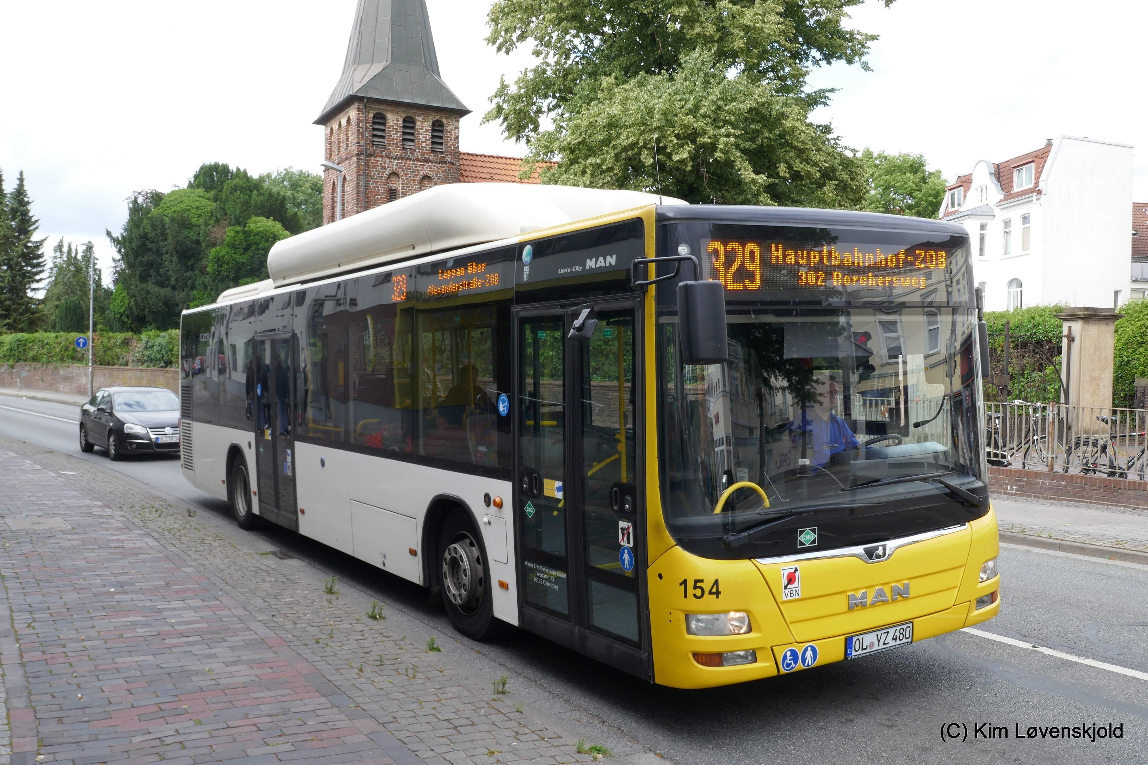 2015' MAN Lion's City NL313 CNG