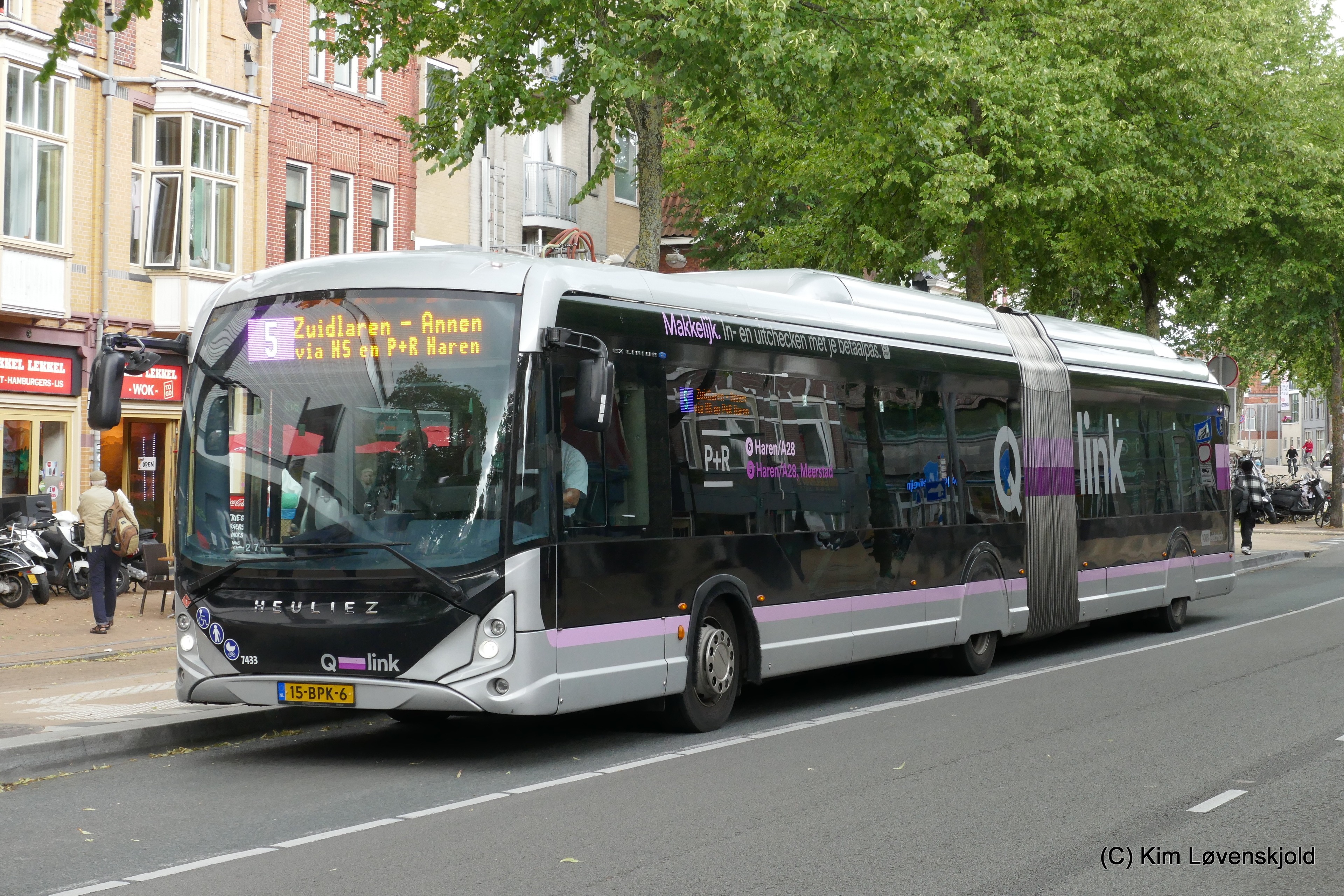 2019' Heuliez GX437 Linium ELEC