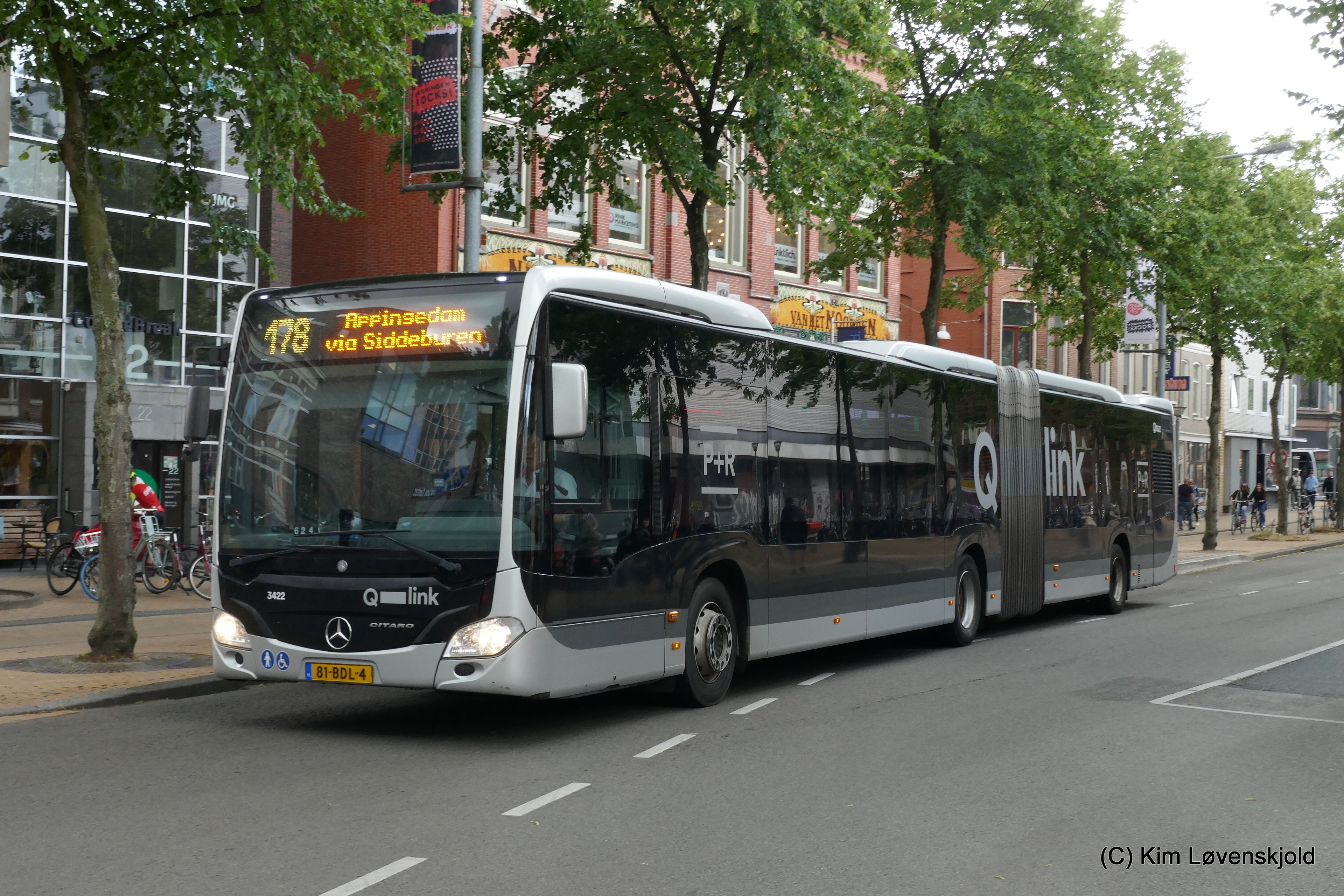 2013' Mercedes Citaro G