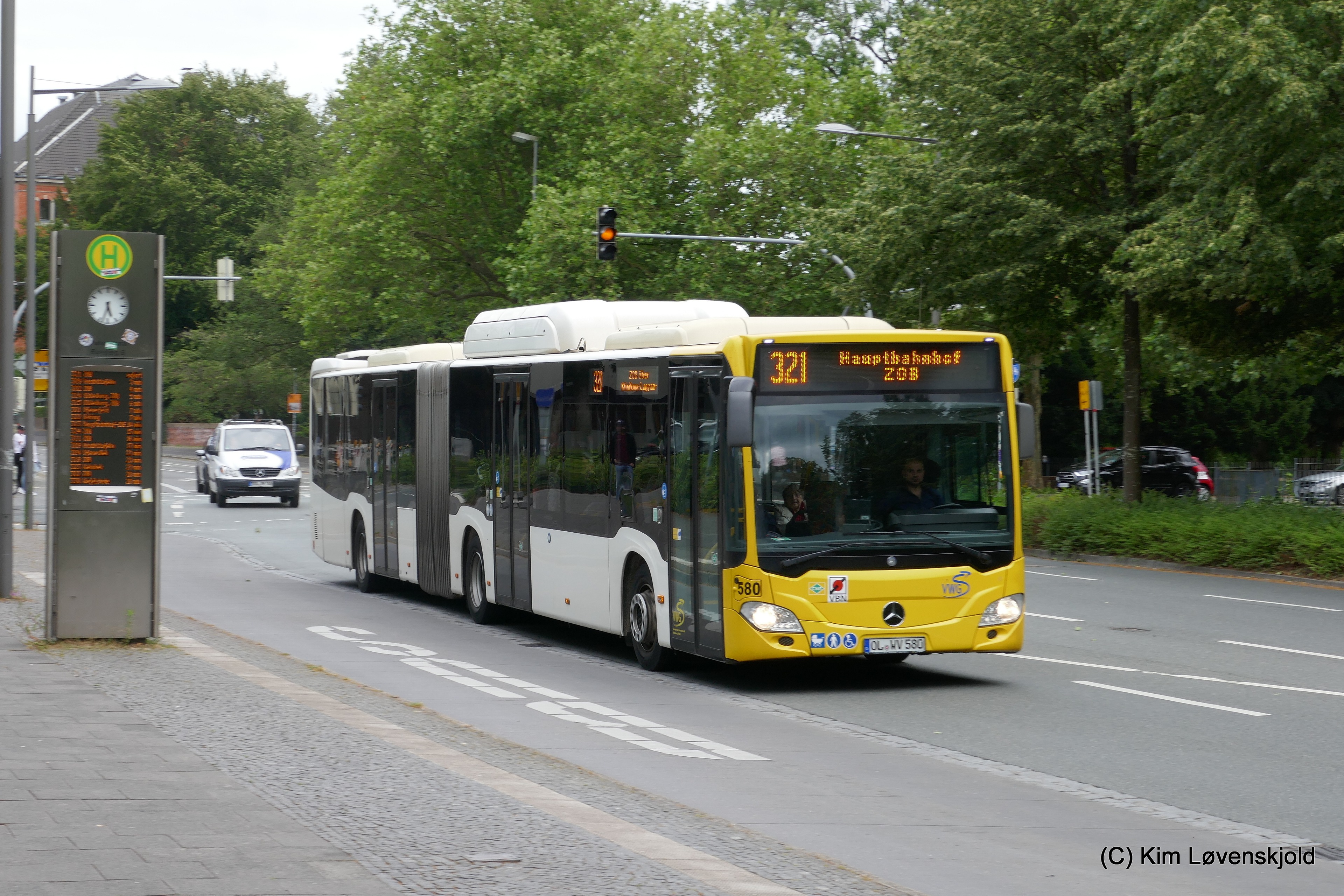 2019' Mercedes-Benz Citaro G NGT Hybrid