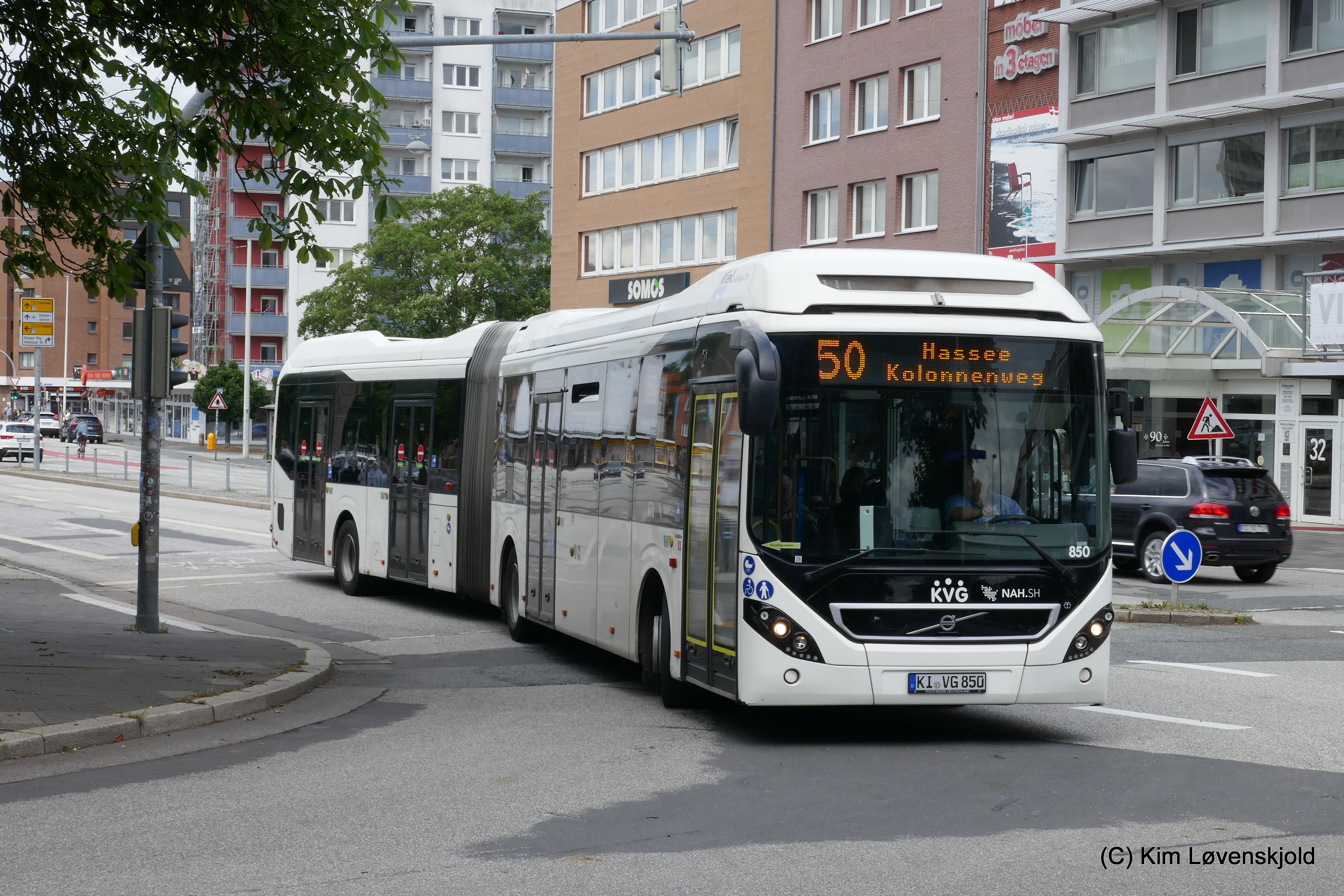 2018' Volvo B5LAH / 7900A Hybrid
