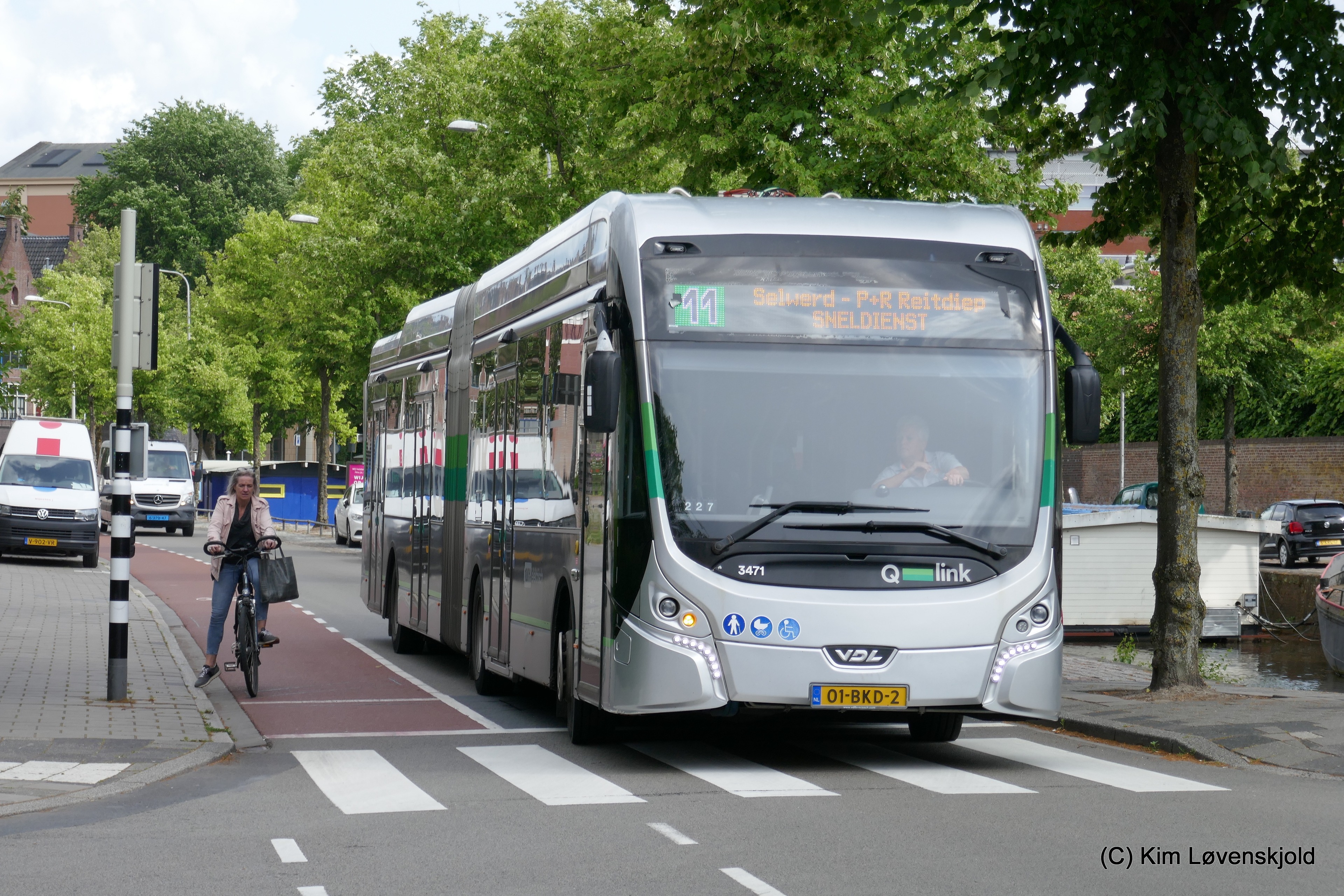 2017' VDL Citea SLFA-181 Electric