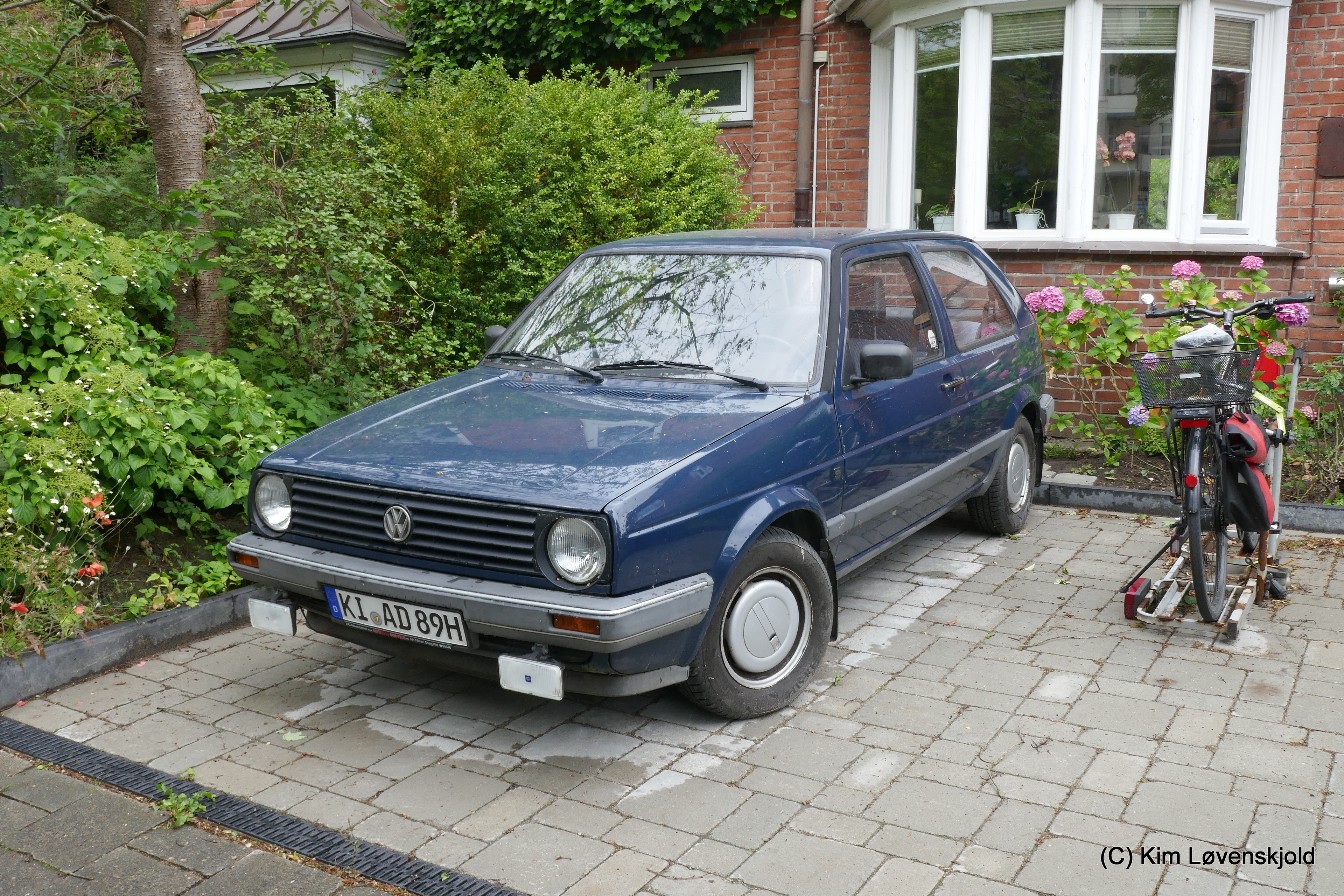 VW Golf 2
