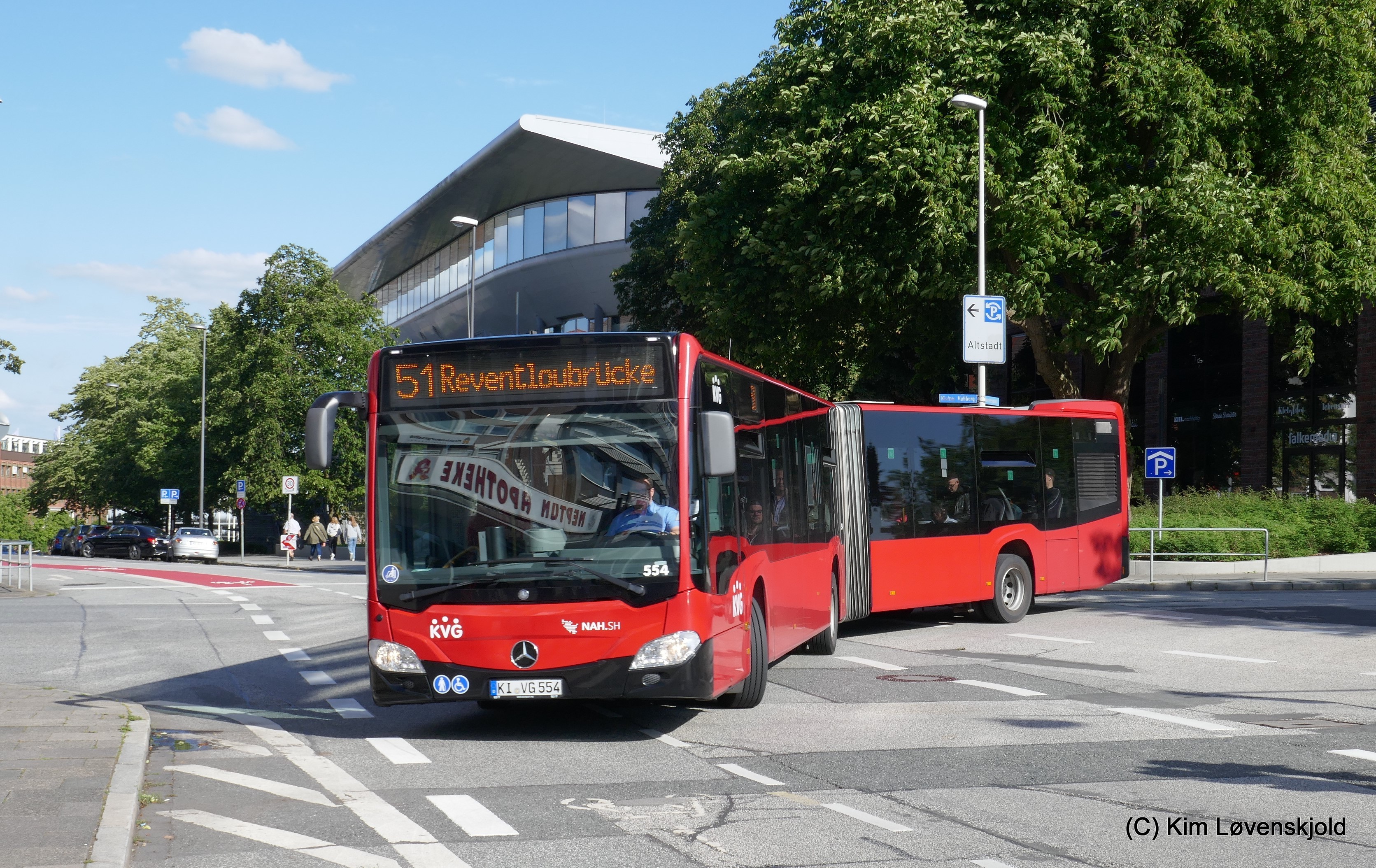 2015' Mercedes Citaro G