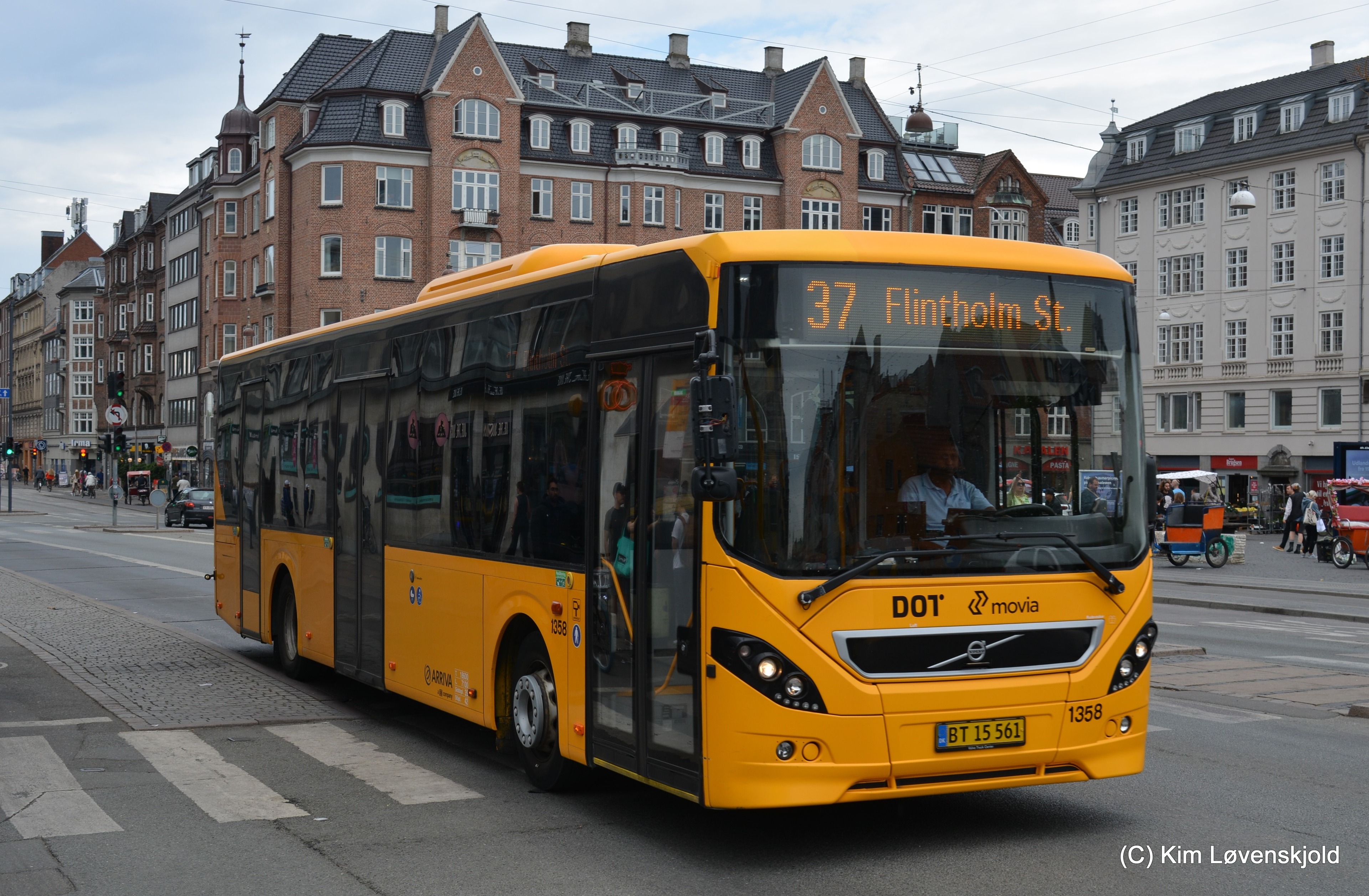 2017' Volvo B8RLE-60 / 8900LE